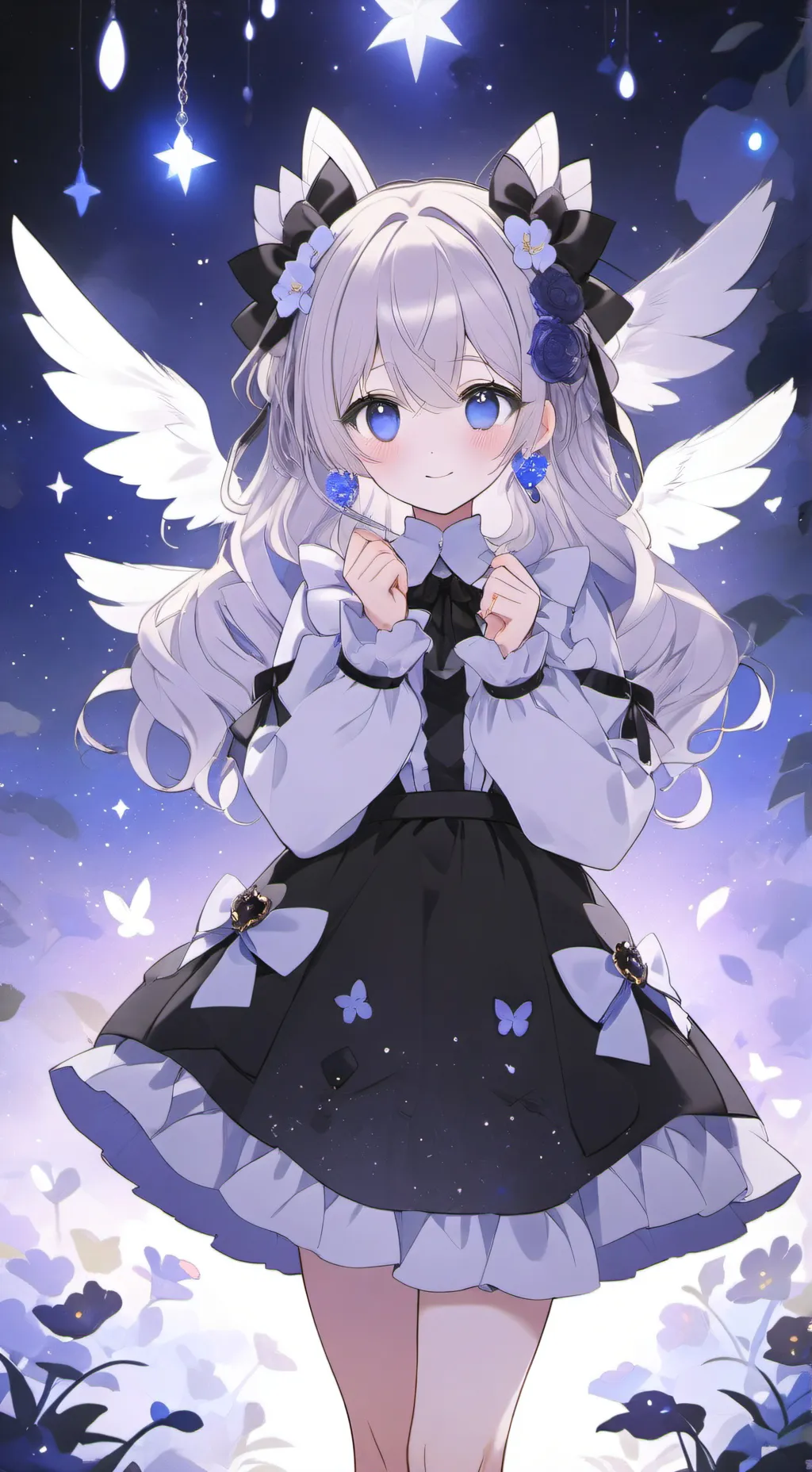 ai character: MARIANA background