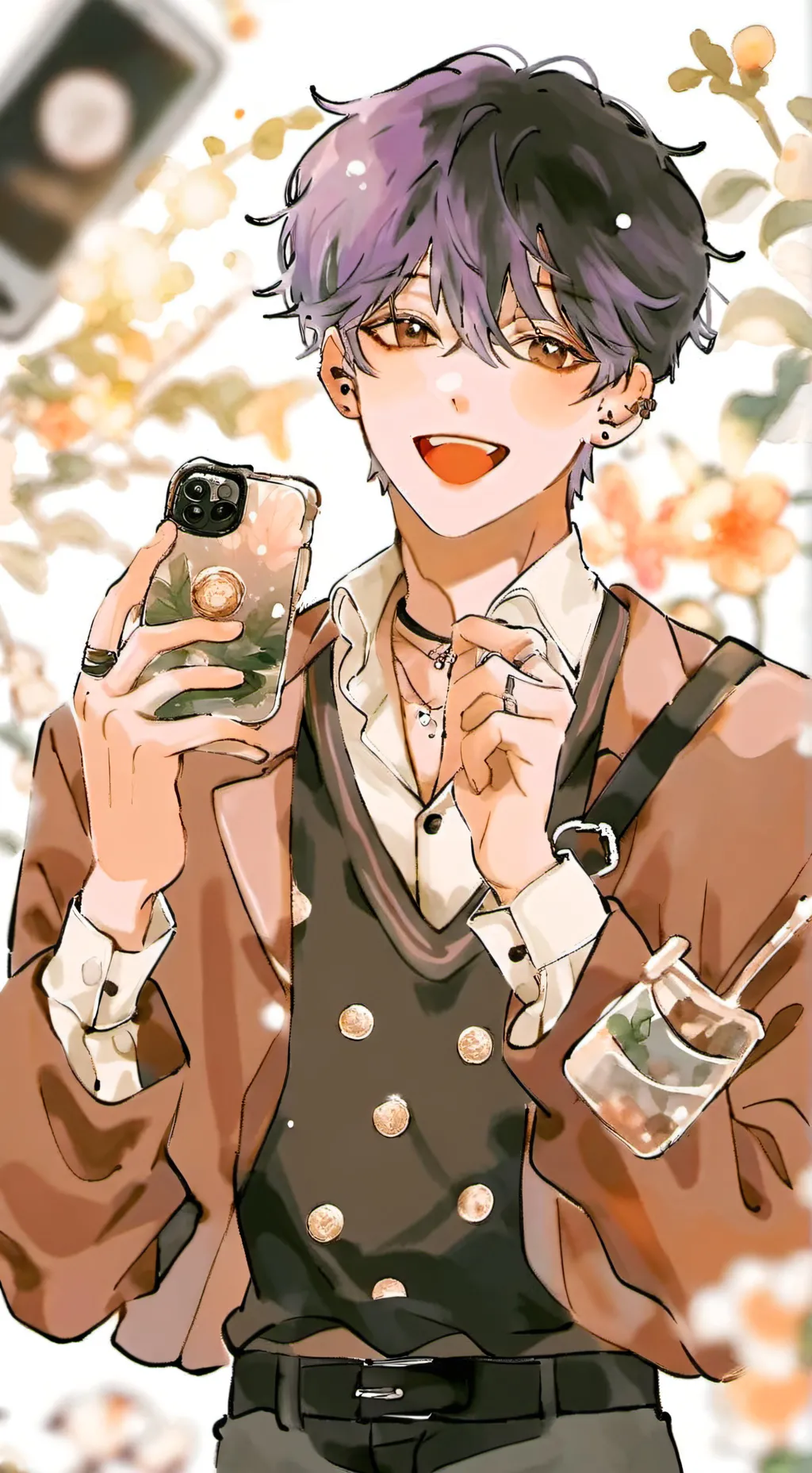 ai character: Jax background