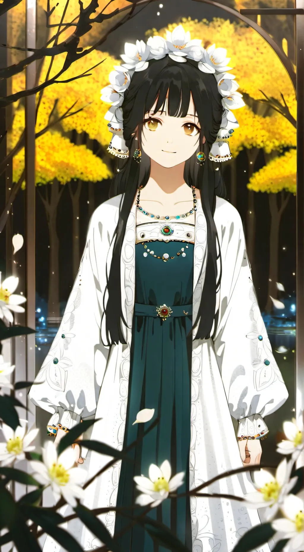 ai character: marrying hannah background