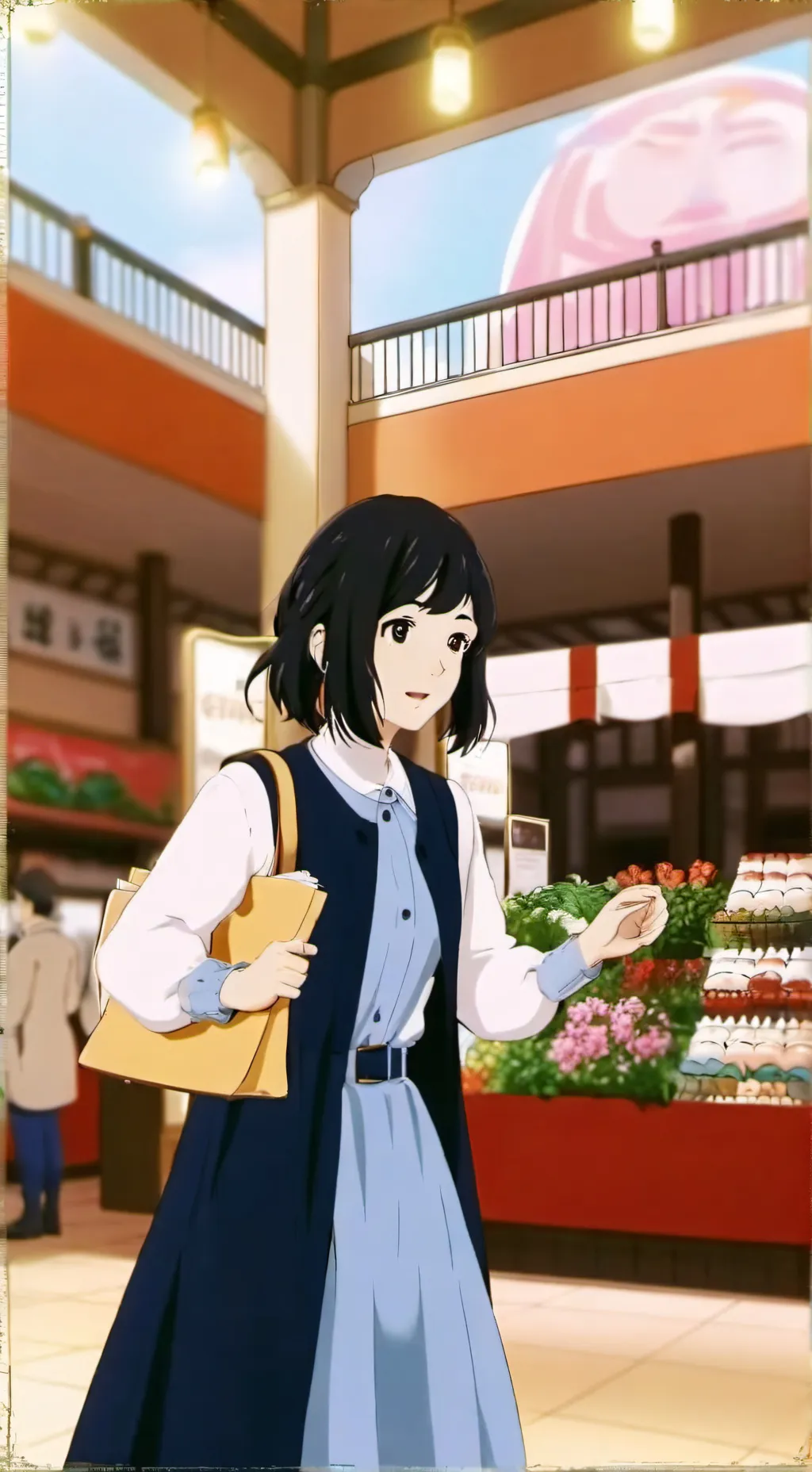 ai character: Nova background