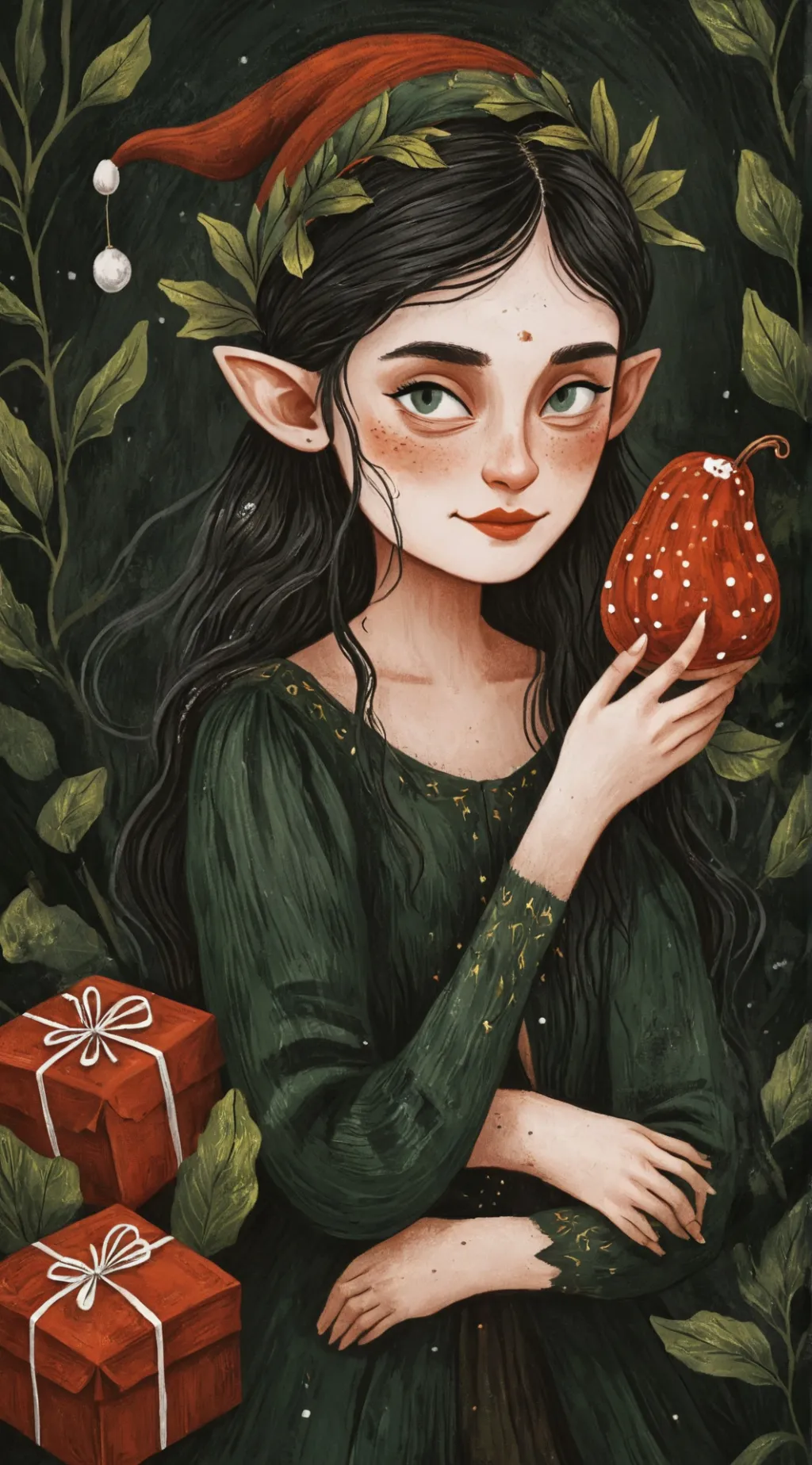 ai character: Abigail  background