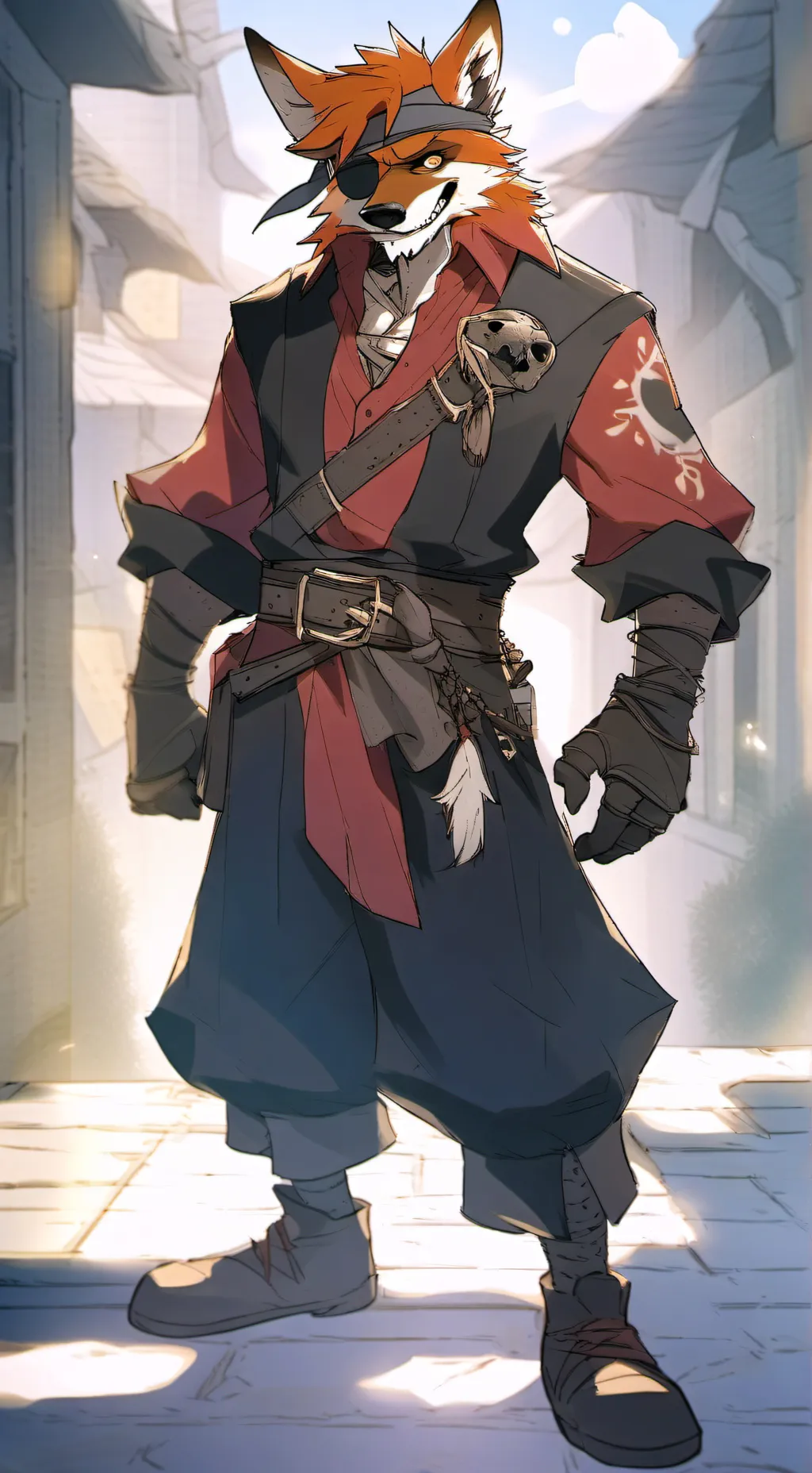 Talkie AI - Chat with Captain Foxy 