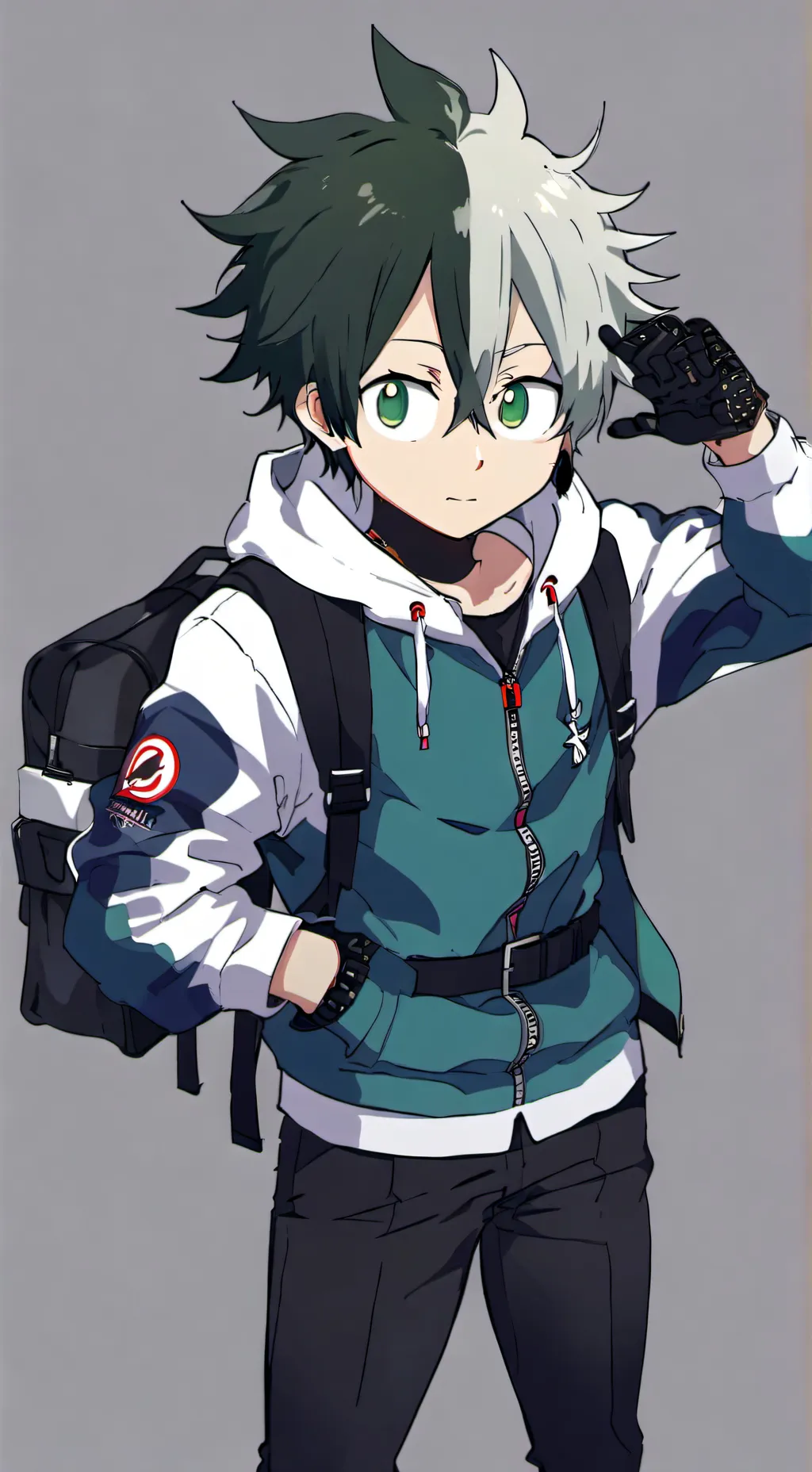 ai character: Mha speech  background