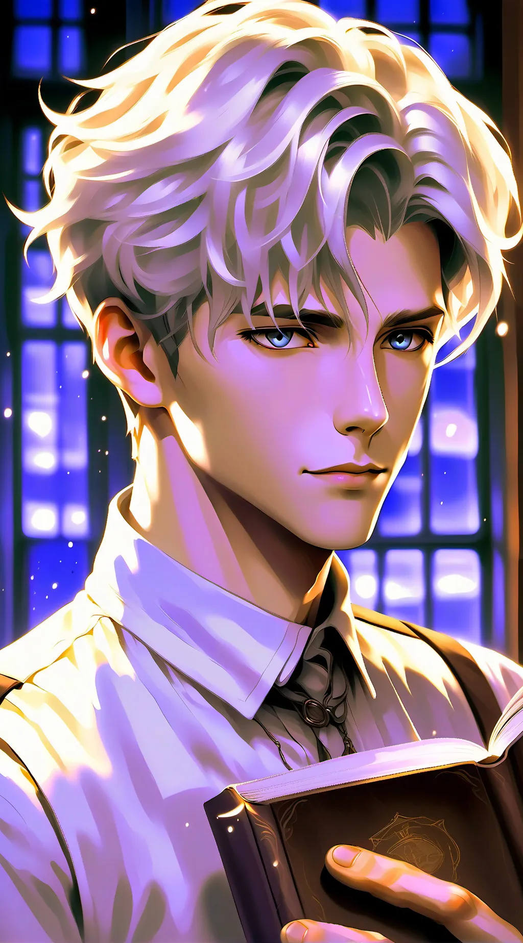 ai character: Emmett background