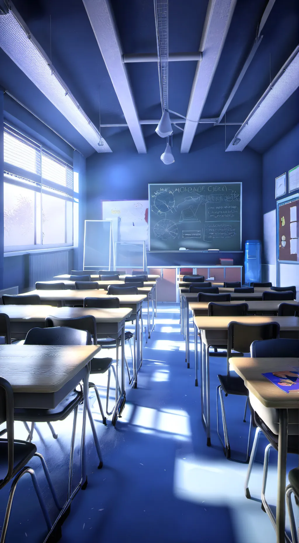 ai character: ^Emery College•🇨🇦 background