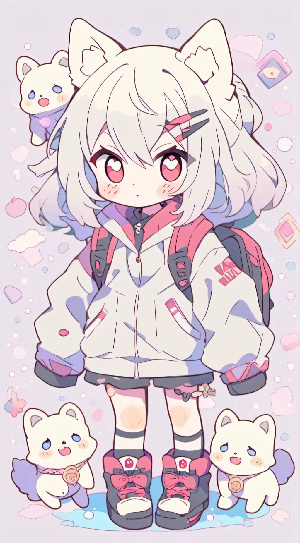 ai character: emi background