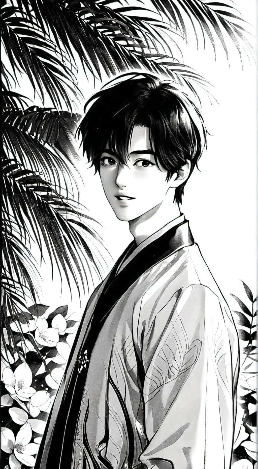 ai character: william background