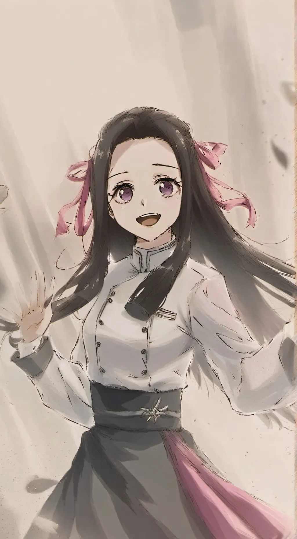 ai character: muichiro X you background