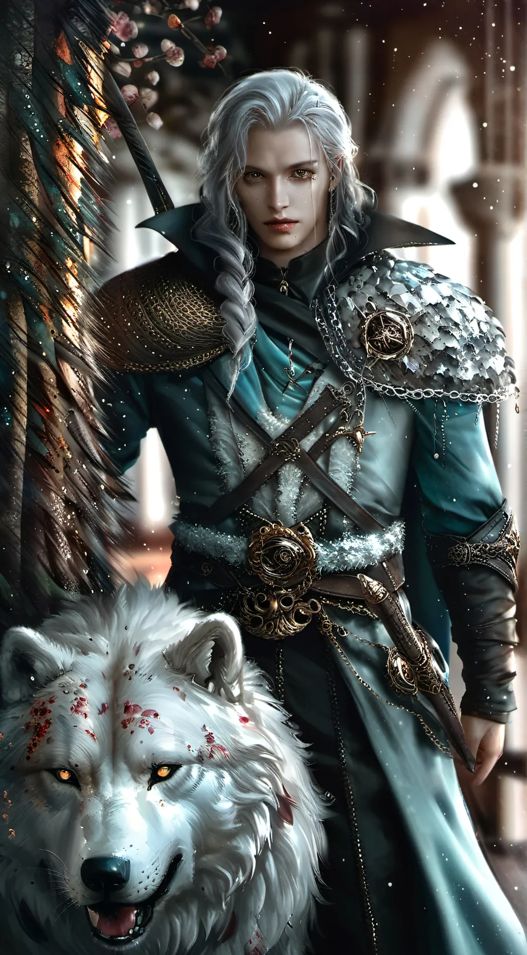 ai character: max background