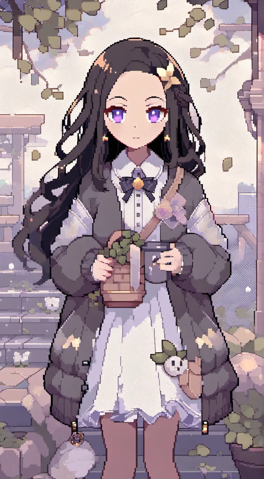 ai character: Nezuko x y/n background