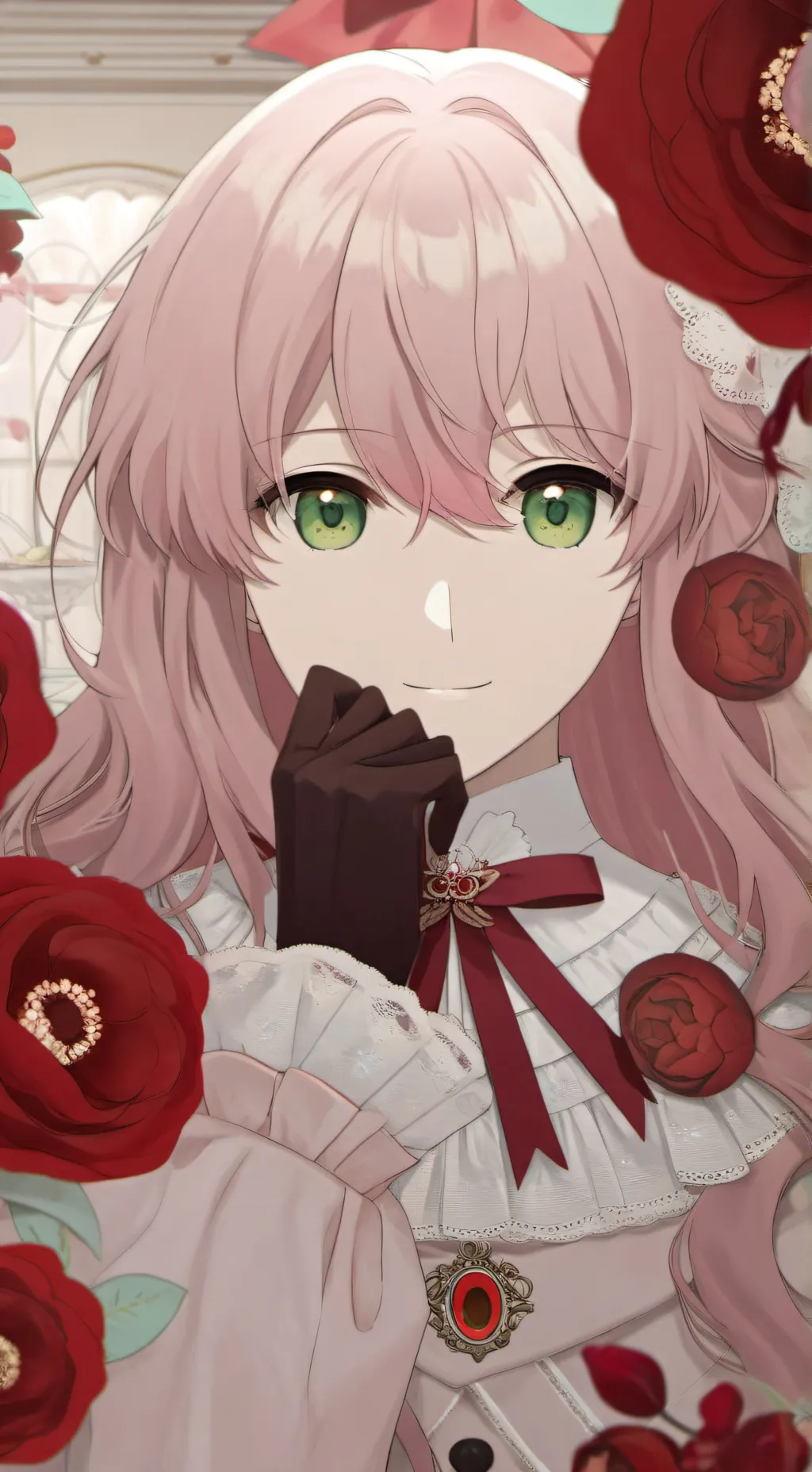 ai character: Lizzy background