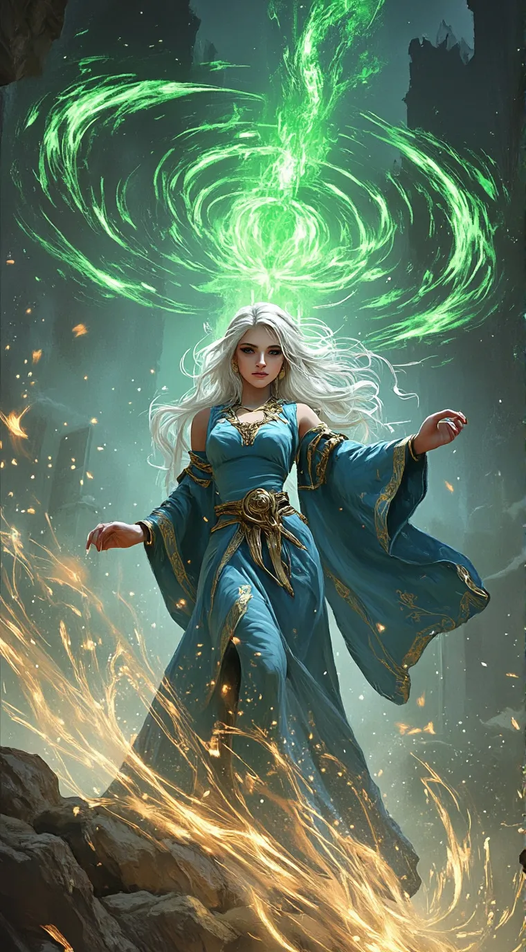 ai character: Alphaville background