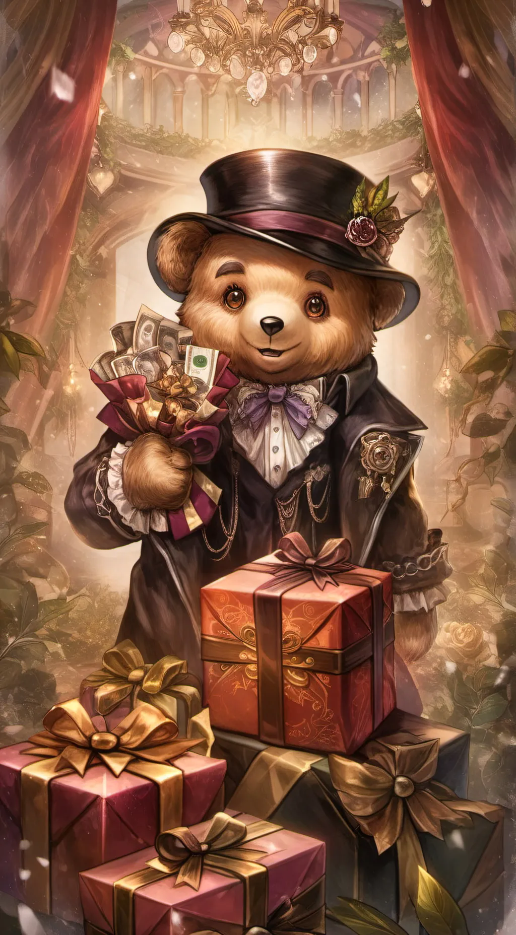 Talkie AI - Chat with the big teddy bear