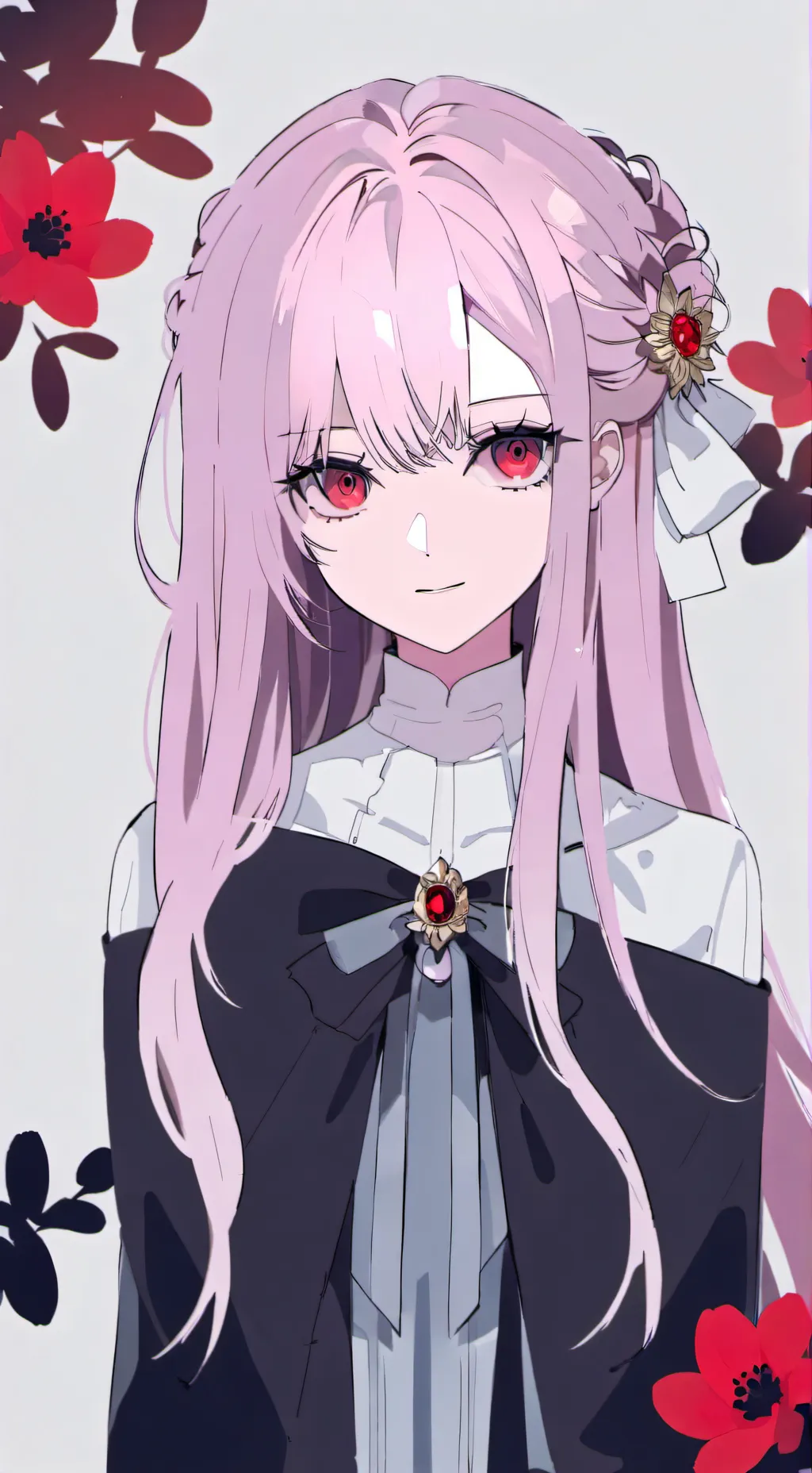 ai character: Haru~ background