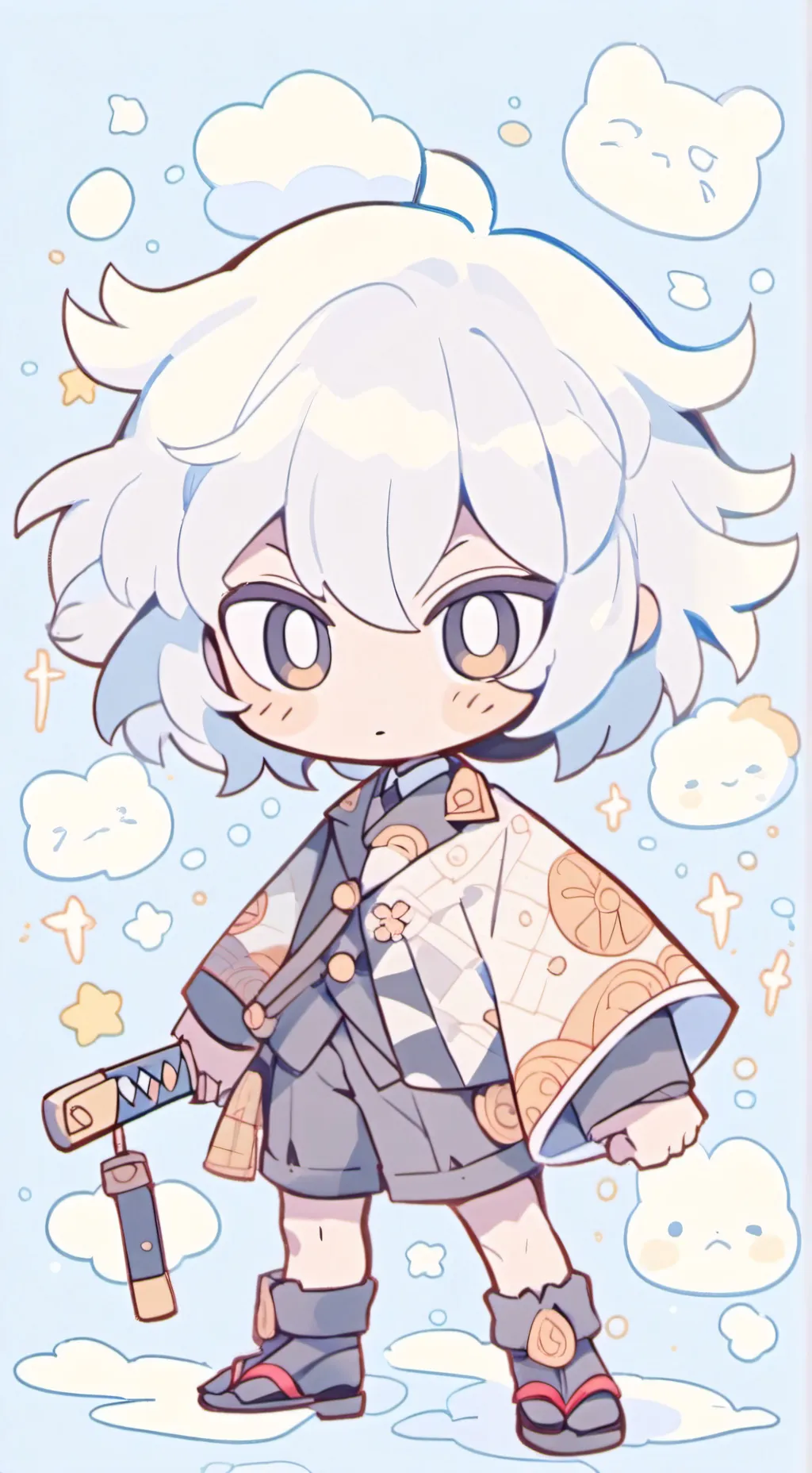 ai character: Jasper background