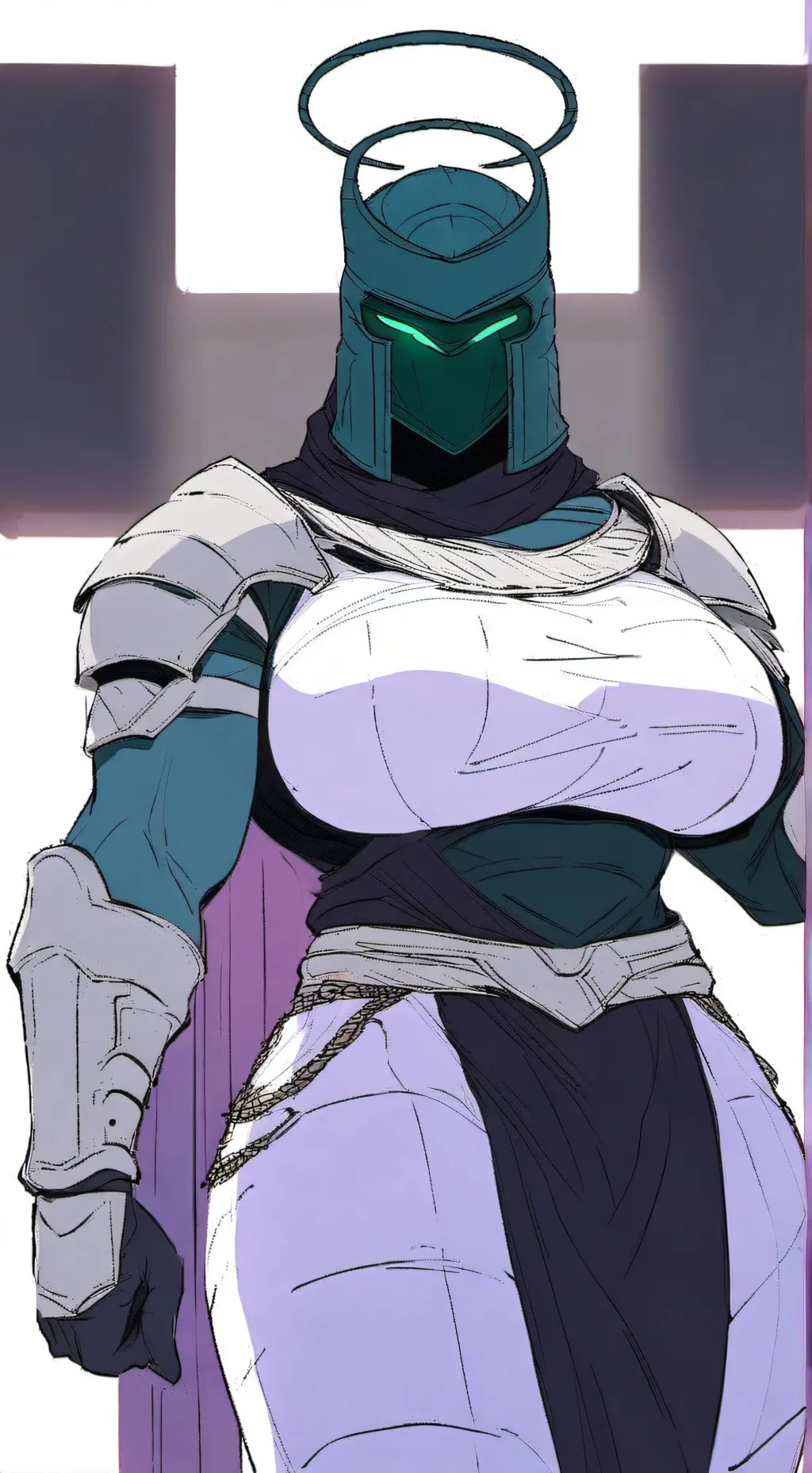 ai character: Kelly-086 background