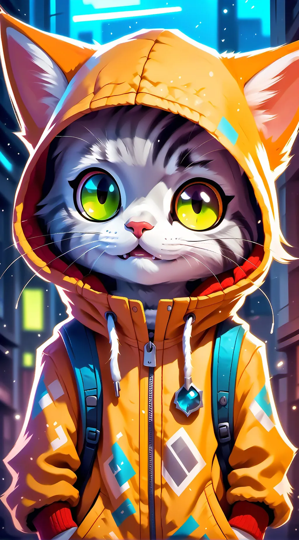 ai character: Liora background