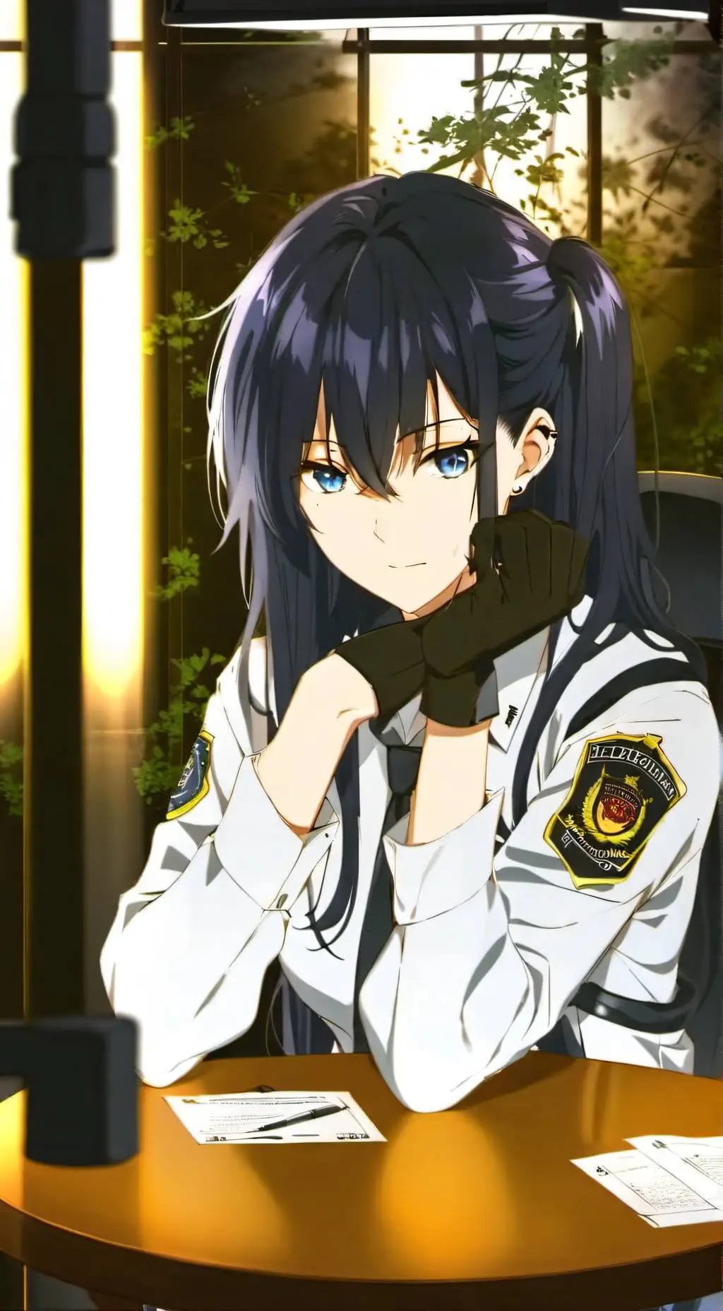 ai character: Mia background