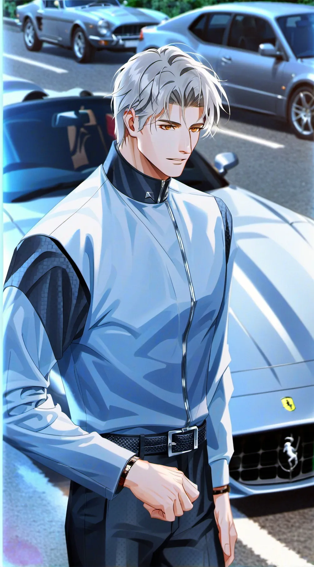 ai character: Tyler Williams background