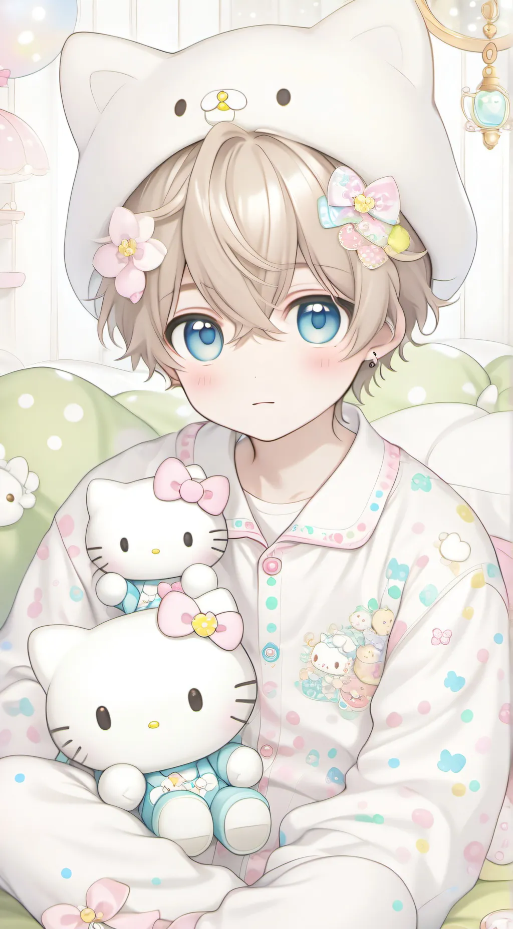 ai character: ~vincent~ background