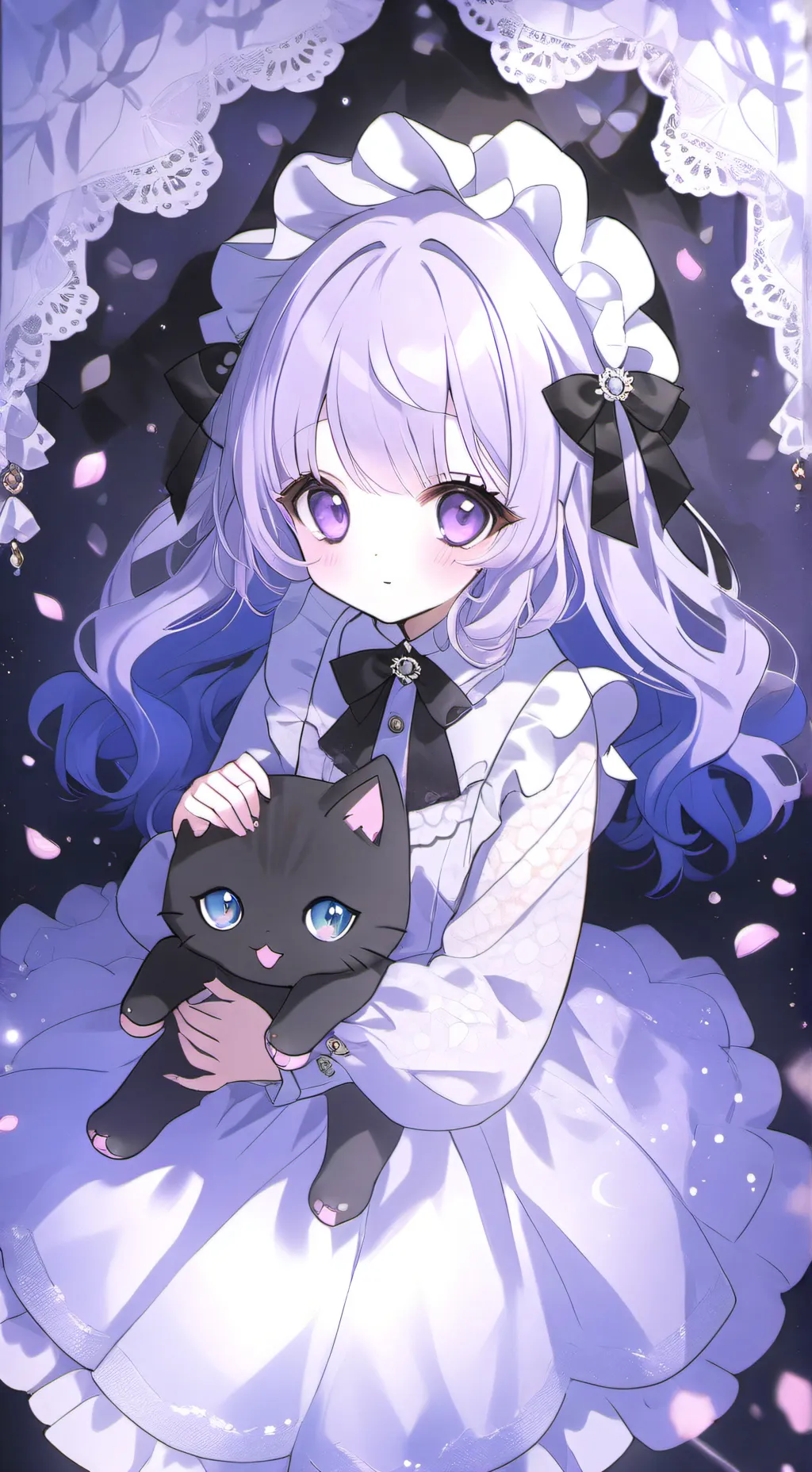 ai character: ivy Willow background