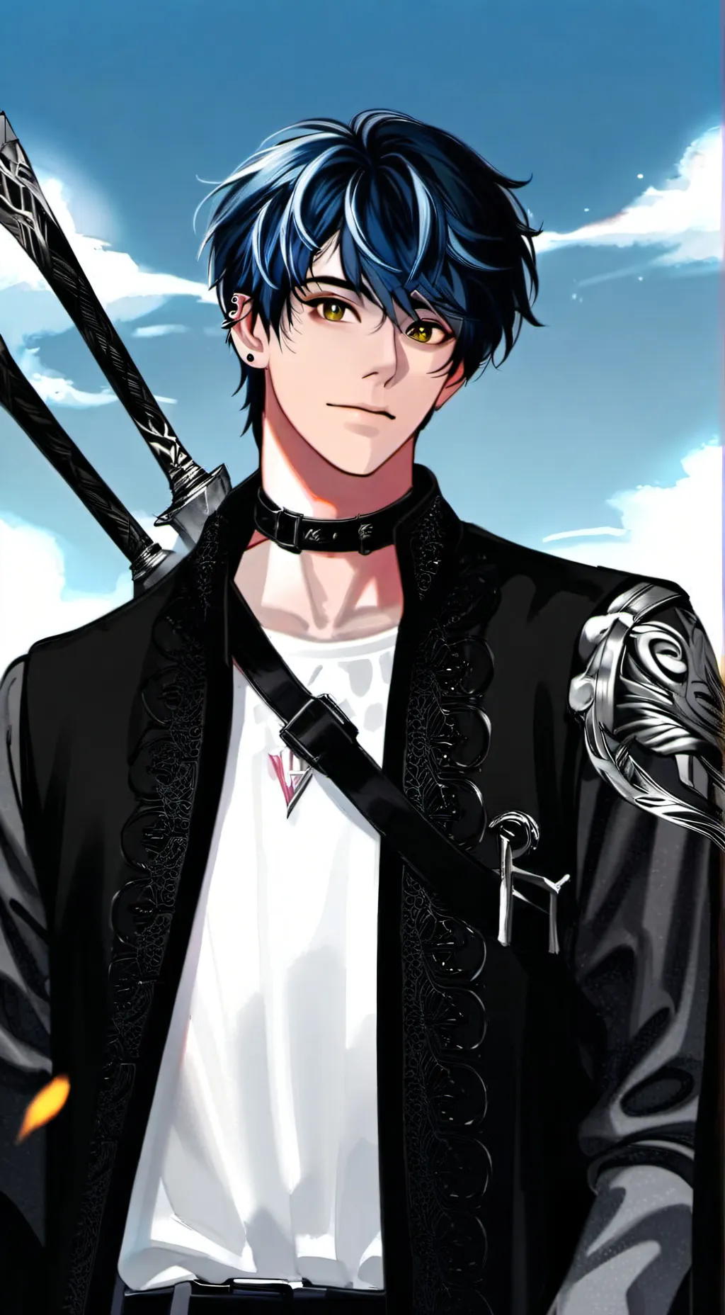 Talkie AI - Chat with Maddox ⚔️