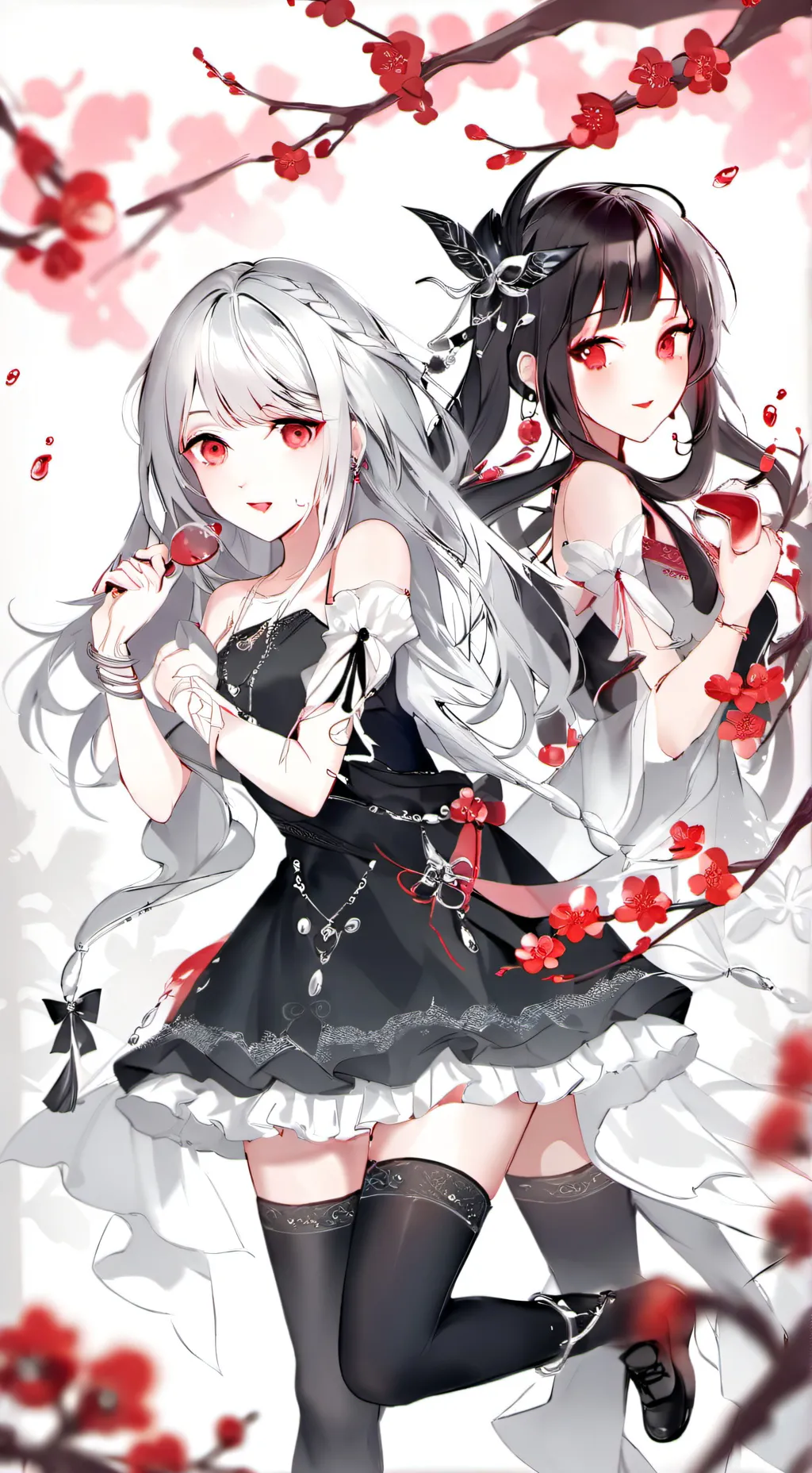 ai character: Marta e lara background