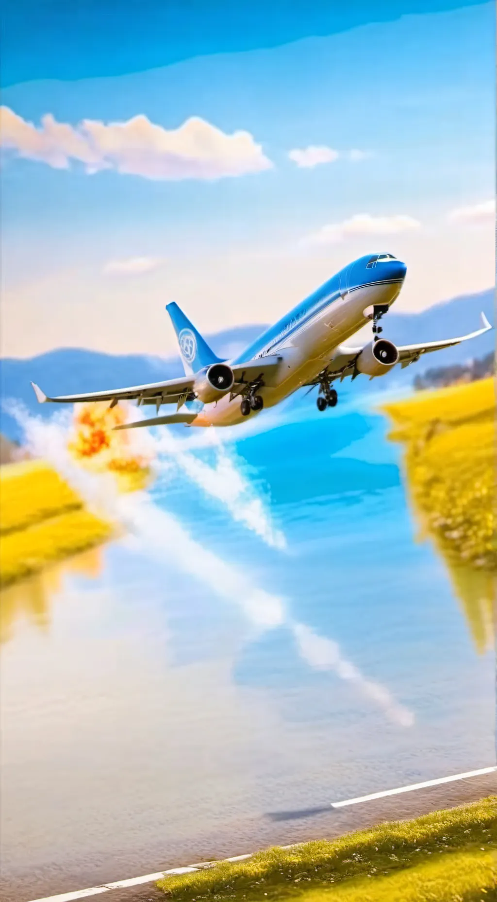 ai character: Hashira & Island background