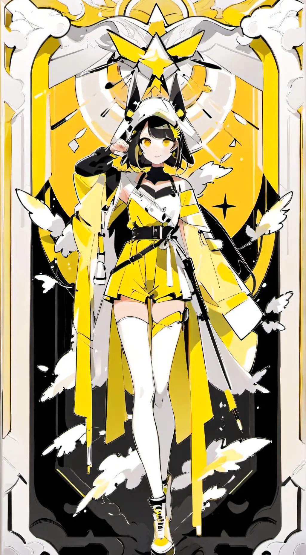 ai character: Mha background