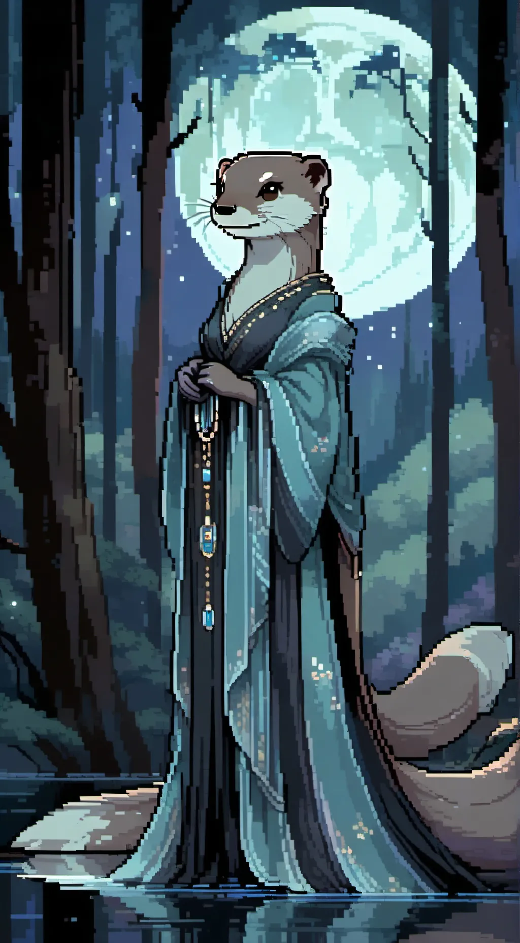 ai character: Jasmine  background