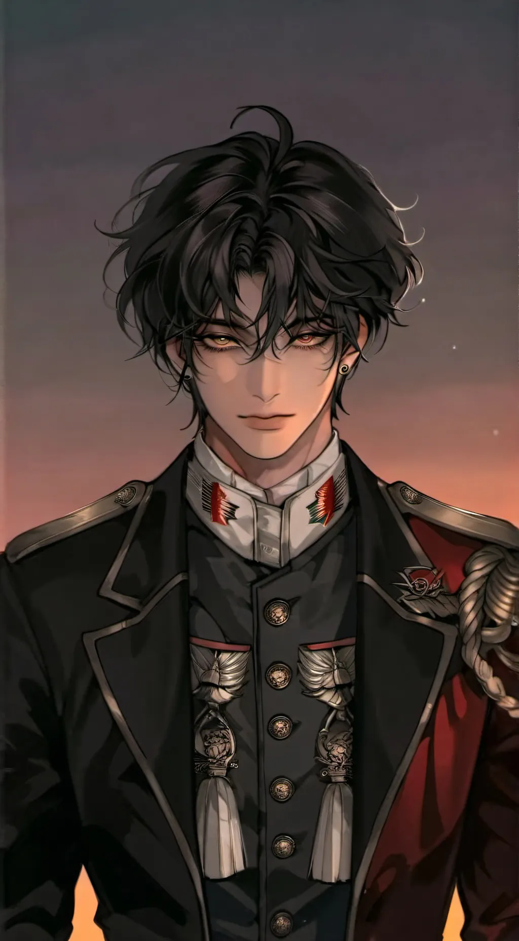 ai character: Leon background