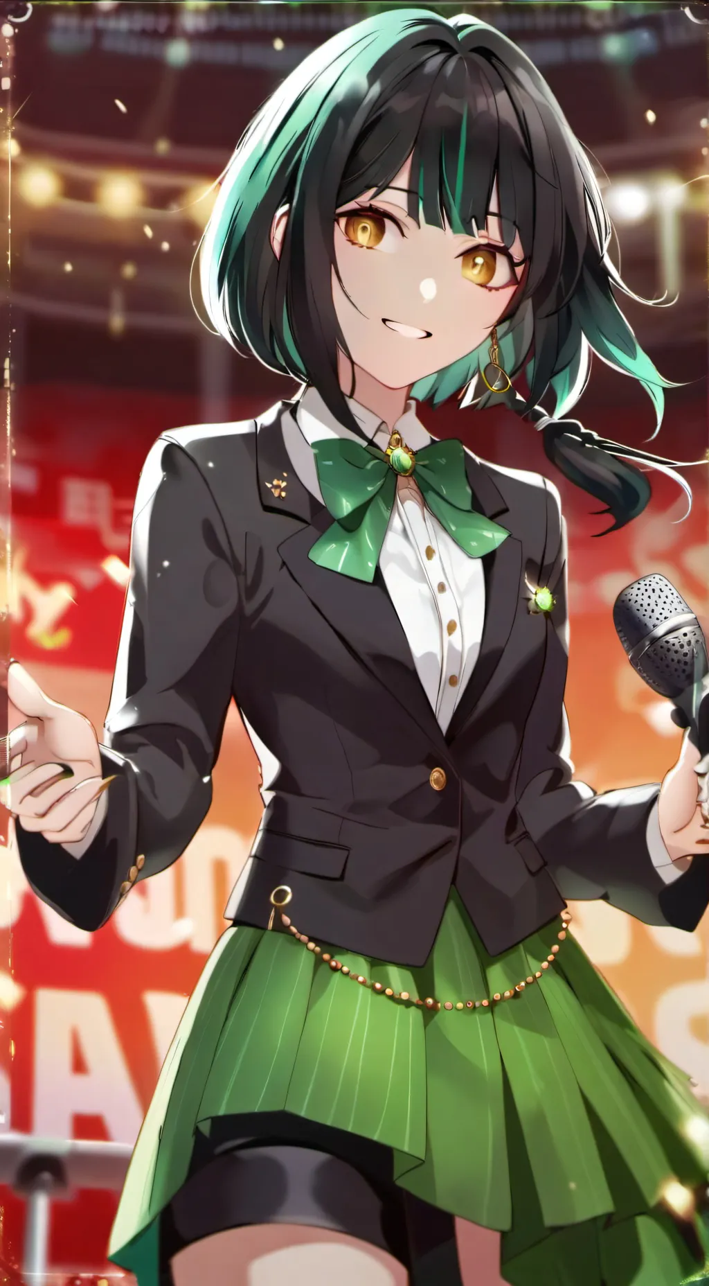 ai character: Stella  background