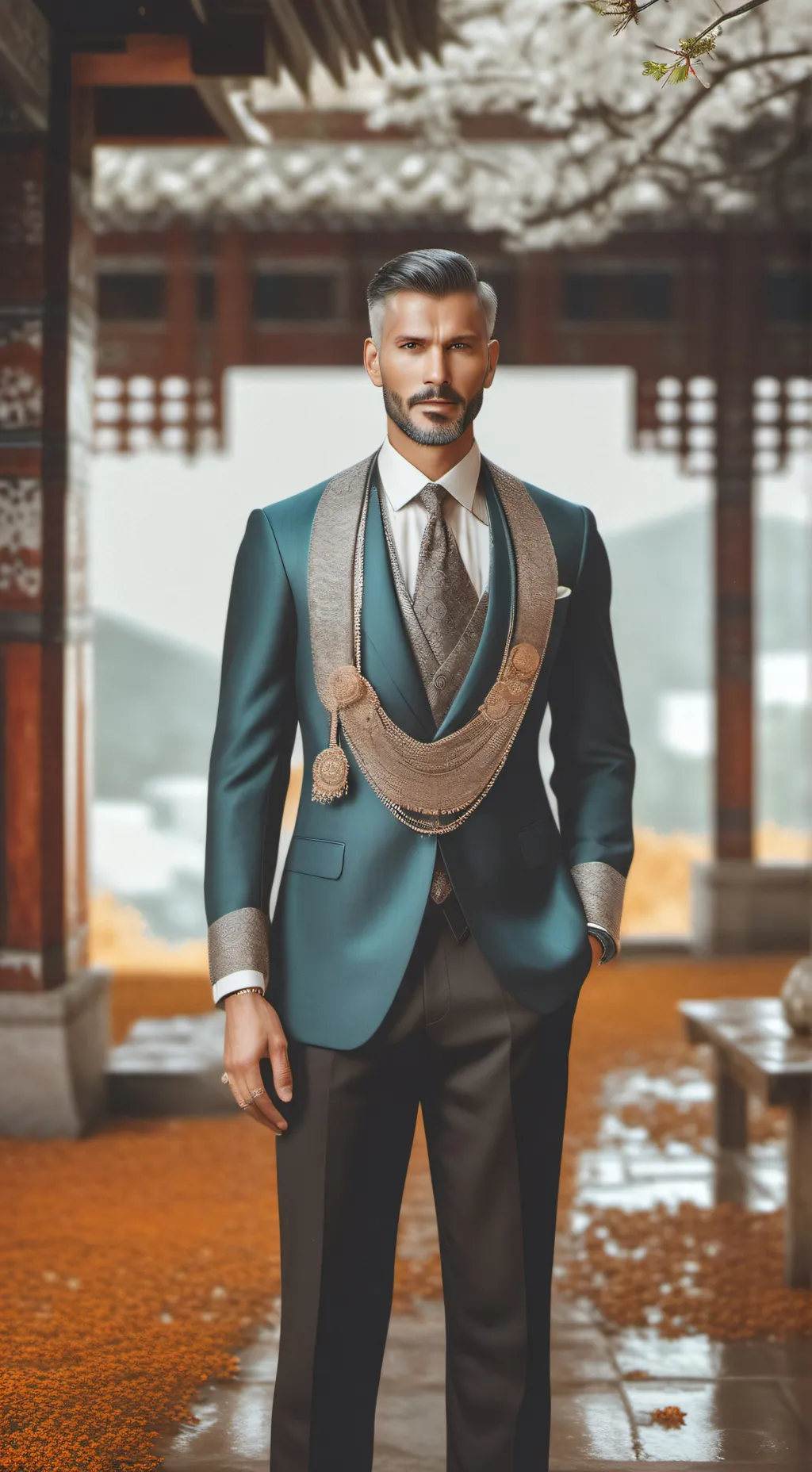 ai character: Hahahah background