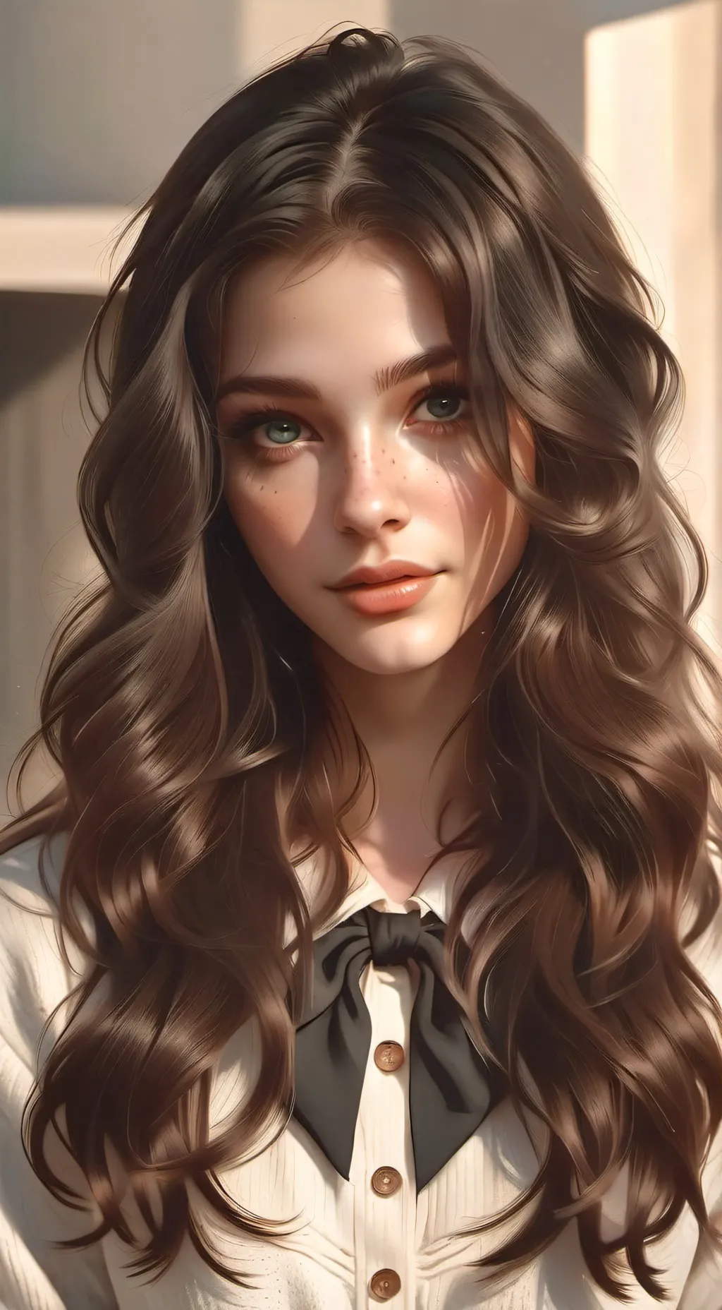 ai character: Villia San Josen background