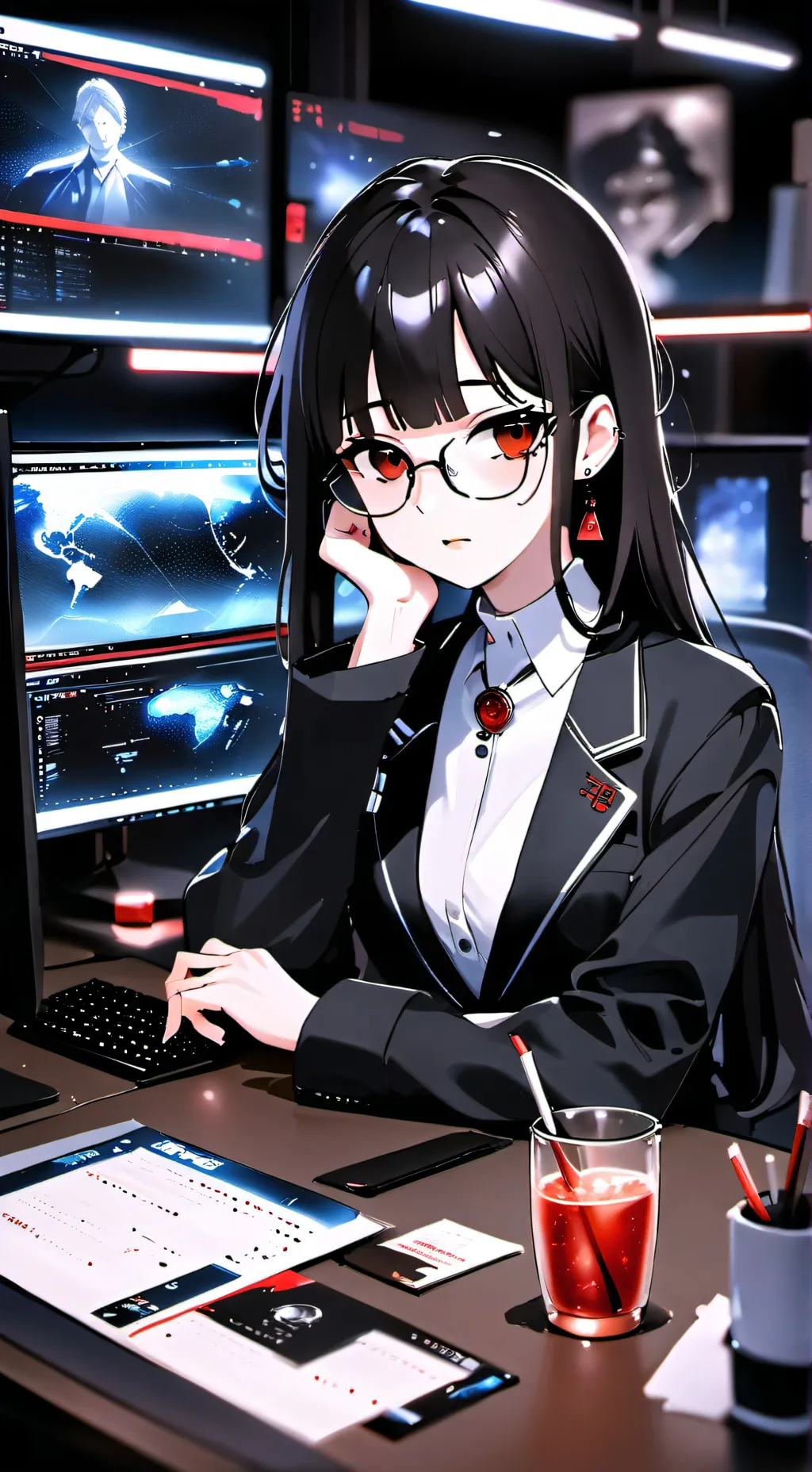 ai character: jasmine background