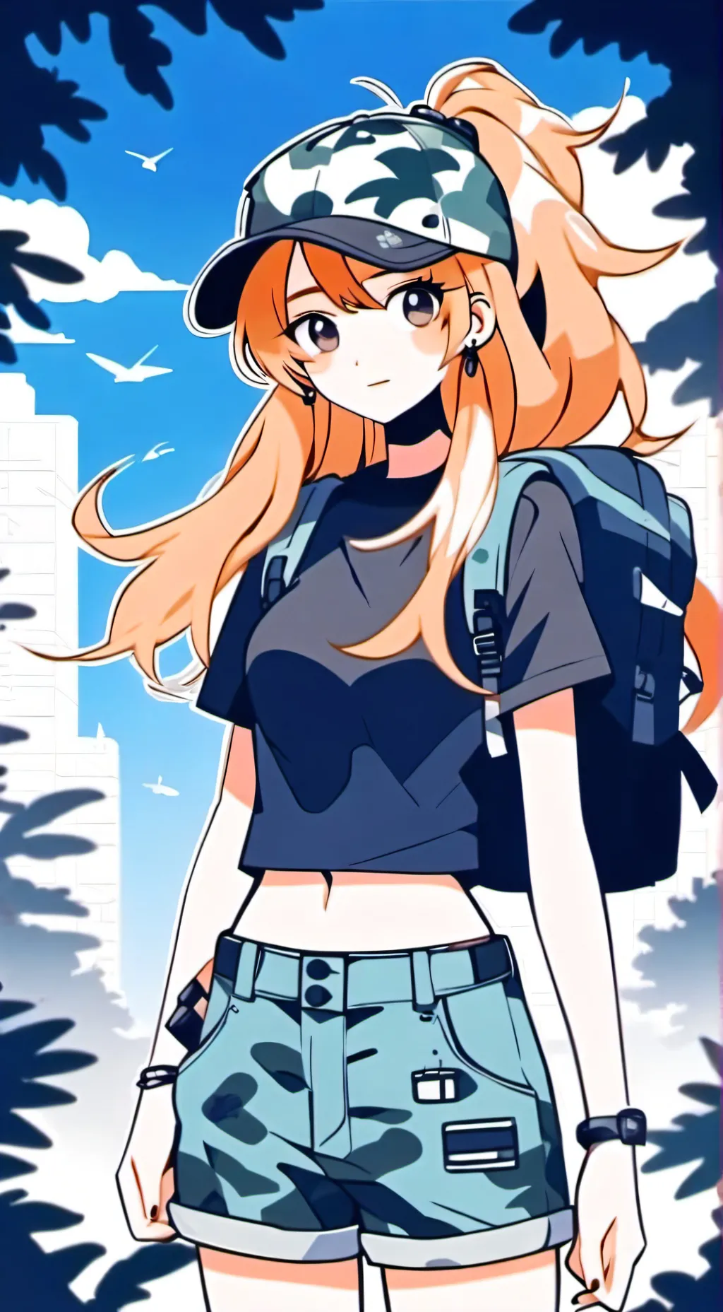 ai character: Abigail McBee  background