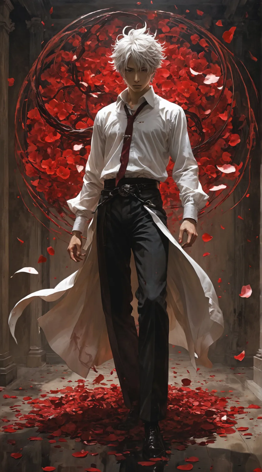 ai character: Samuel background