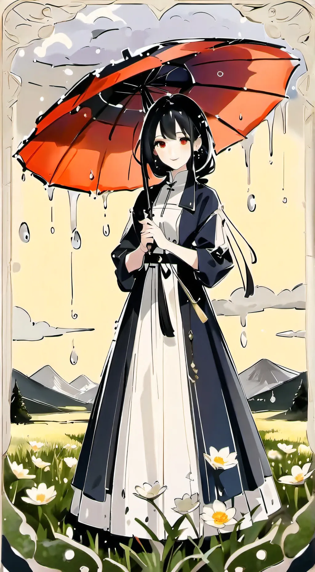 ai character: hh & Dandys world background