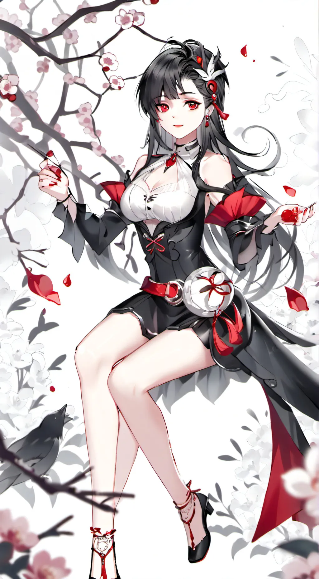 ai character: namorada  background