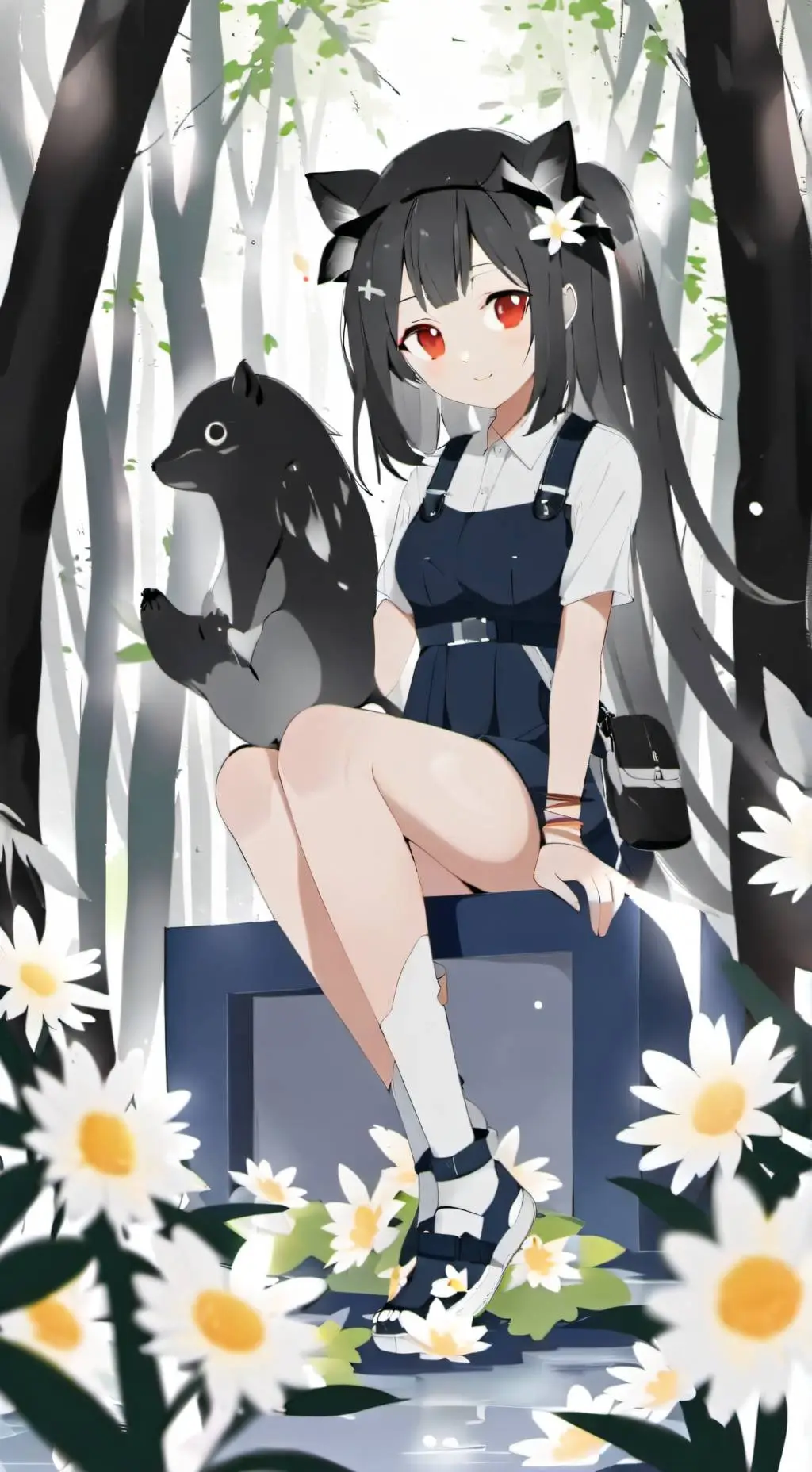 ai character: Astra  background