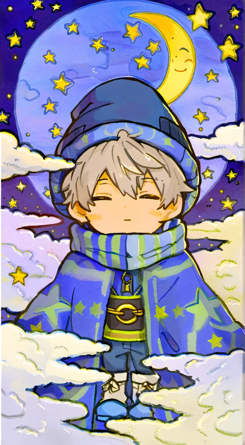 ai character: sus astro background