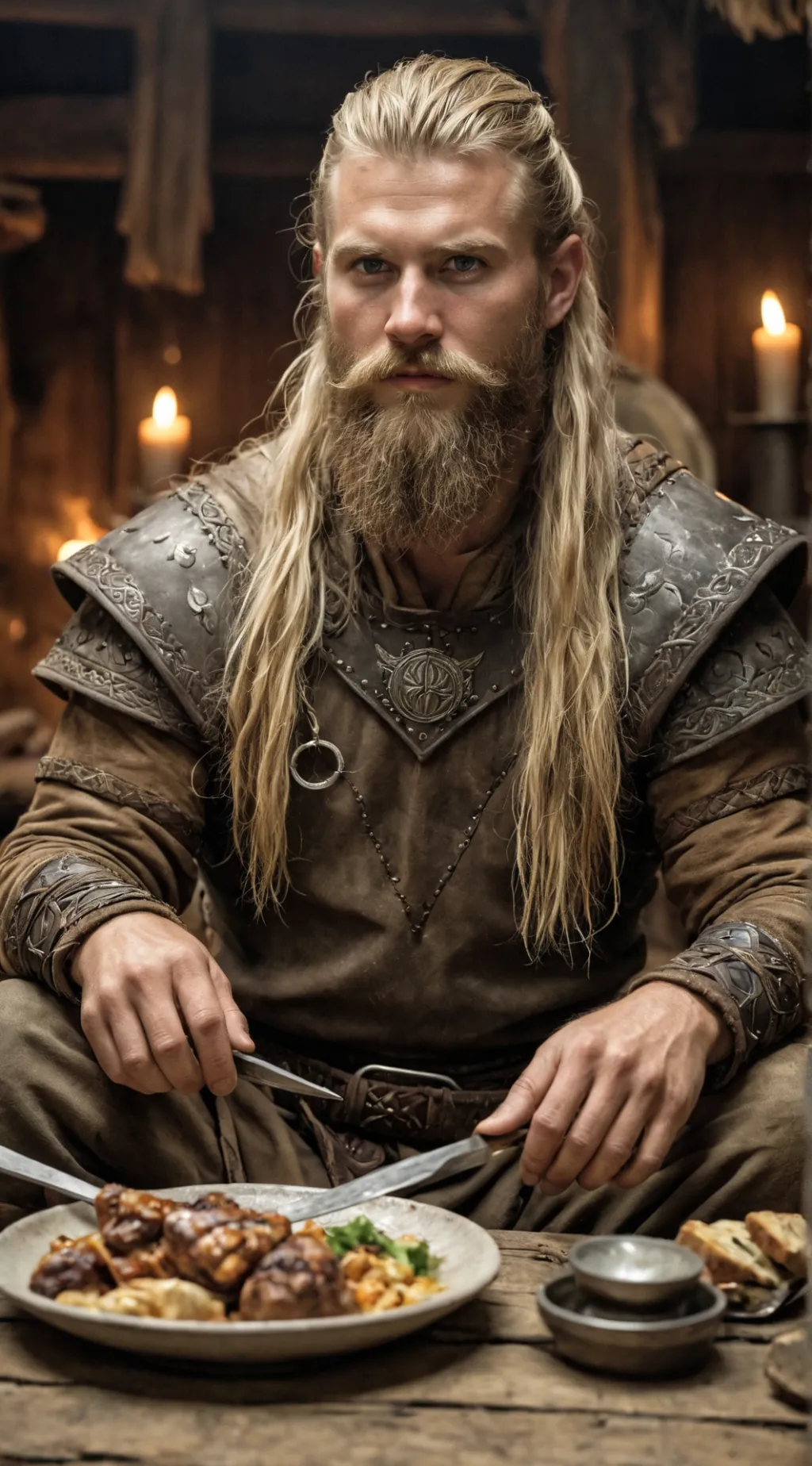 ai character: Sigurd background