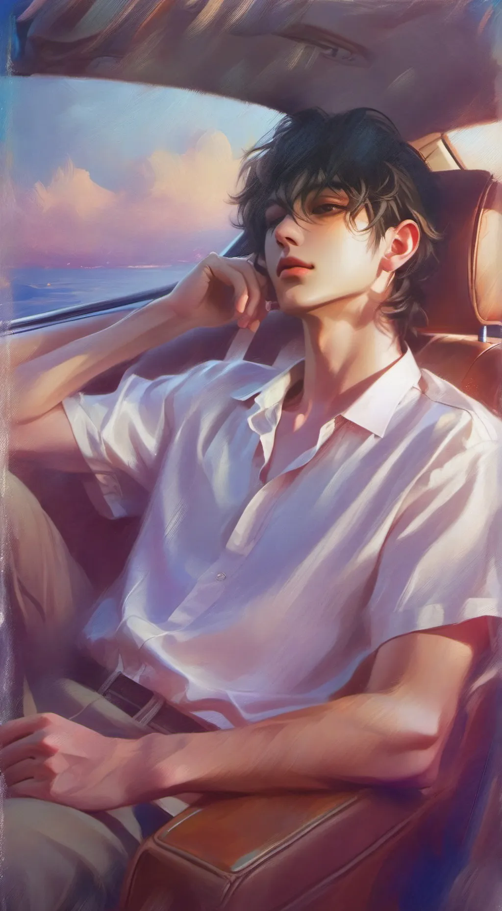 ai character: Mike Miller background