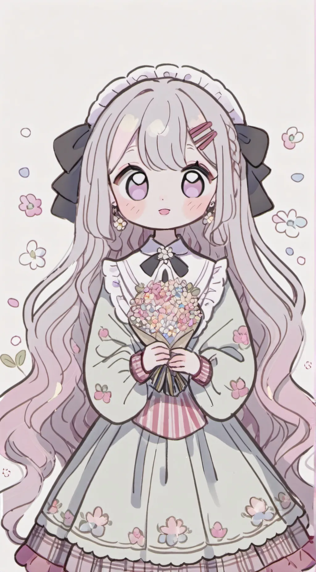 ai character: dandy's world background