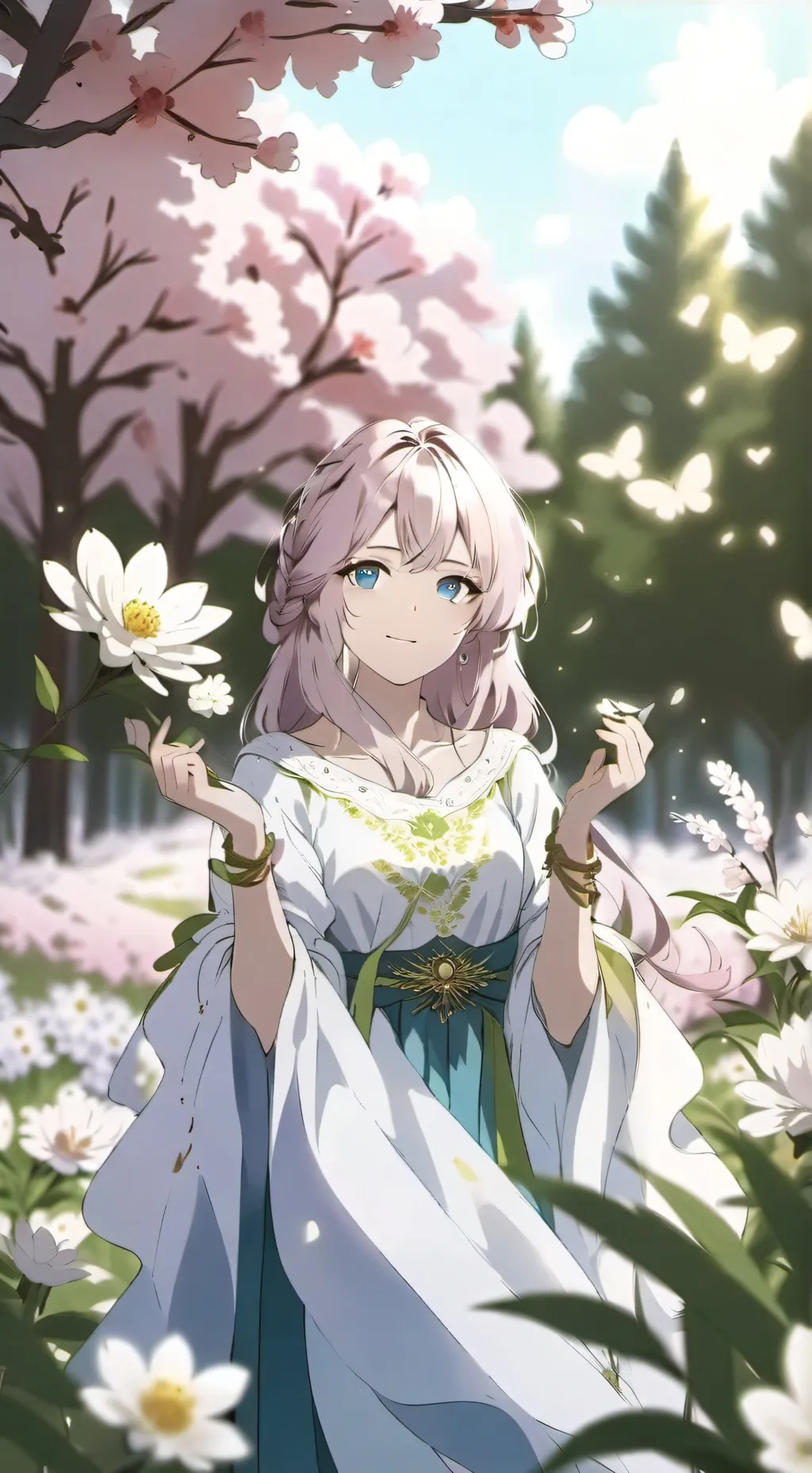 ai character: Sofia background