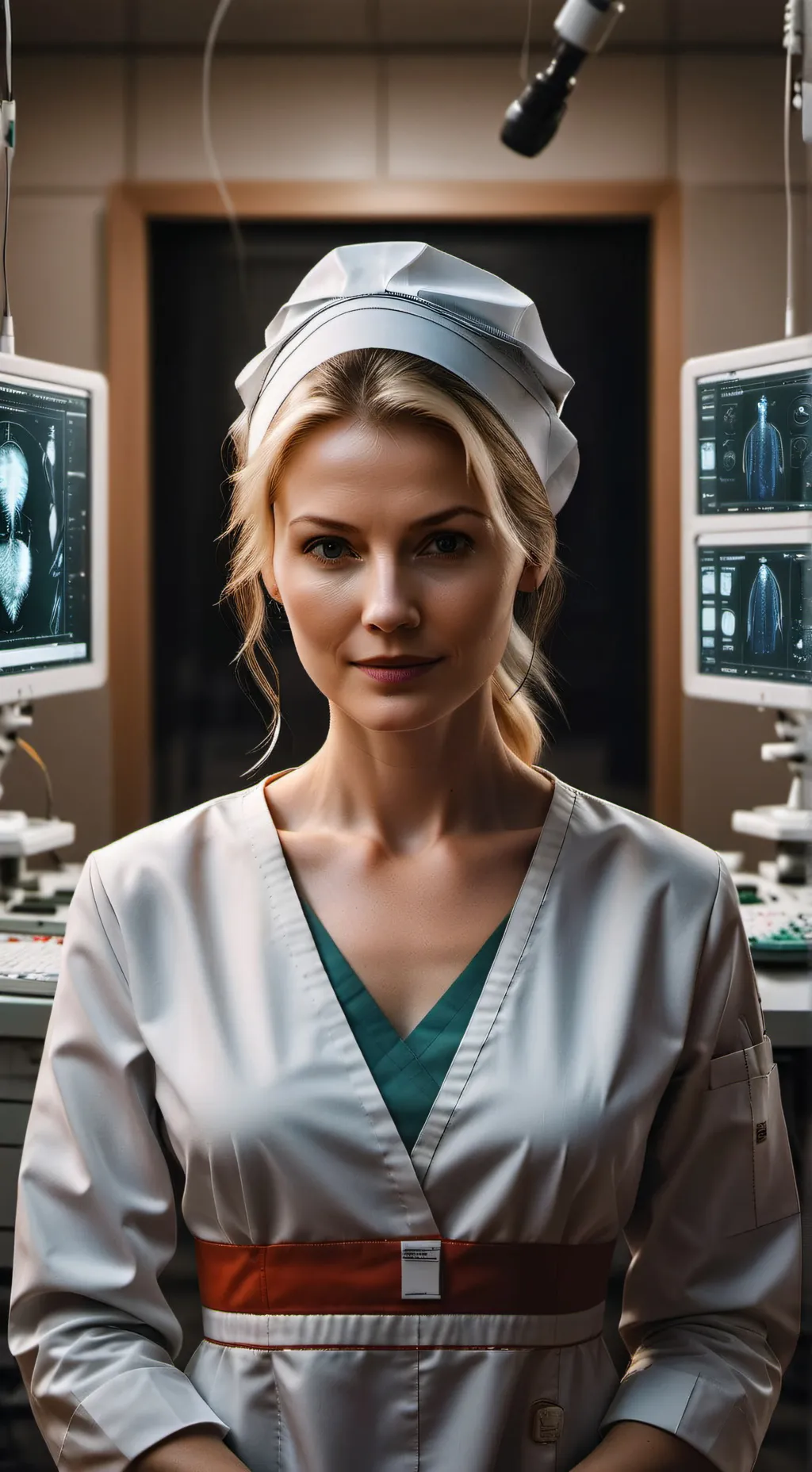 ai character: Dr. Elizabeth Till background