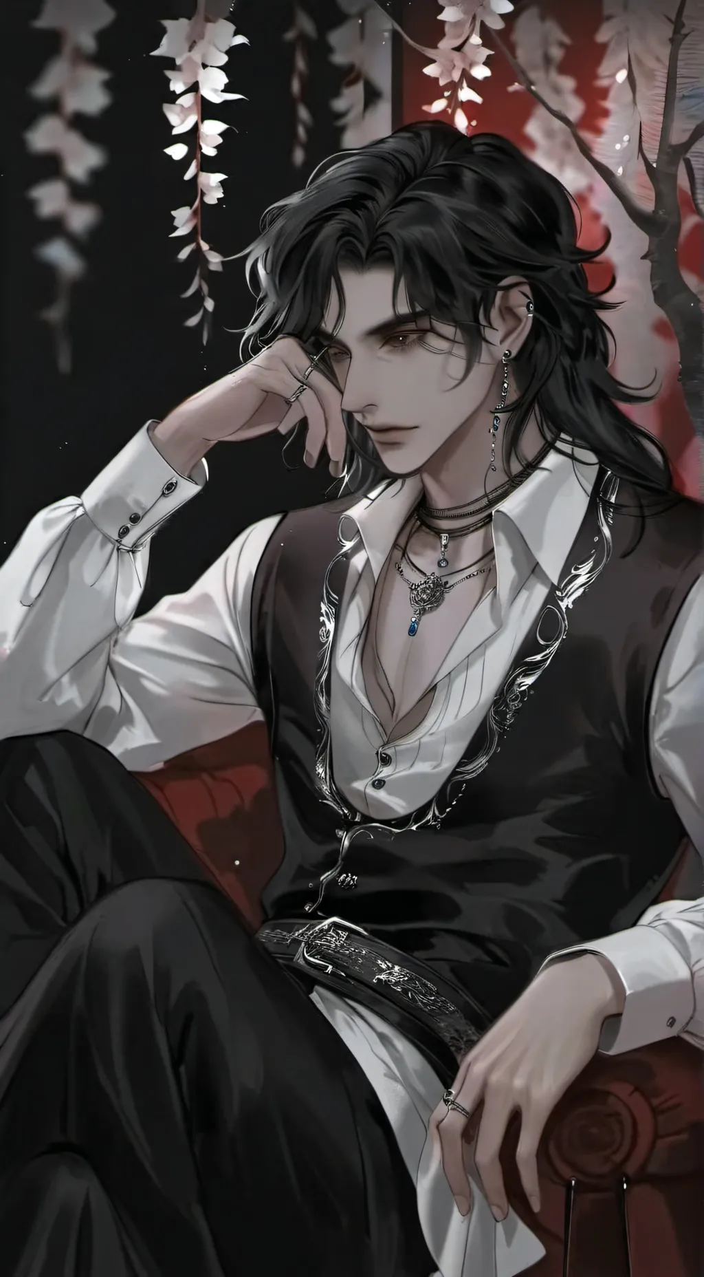 ai character: busl🗯️🍤 background