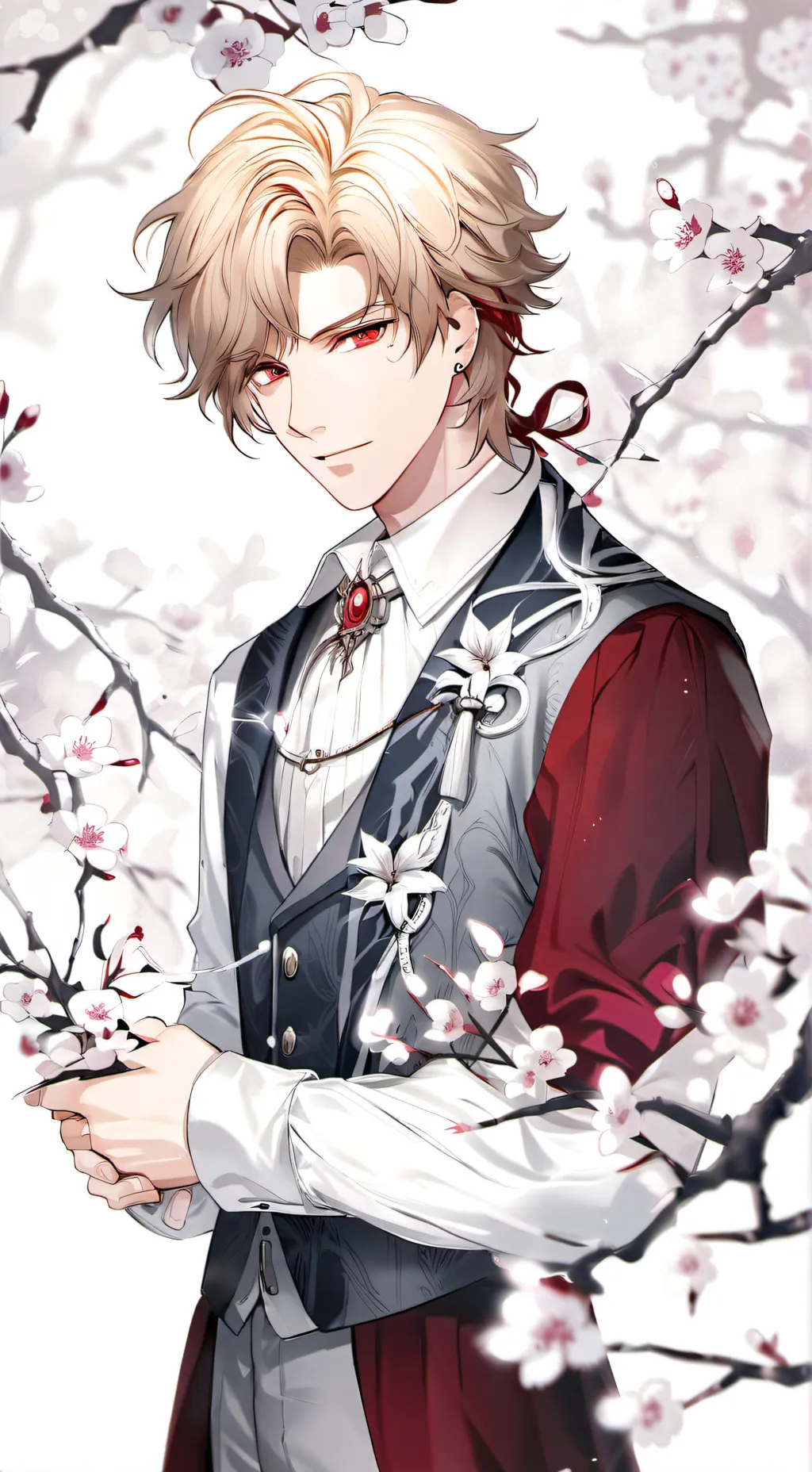 ai character: Bakugo's ex background