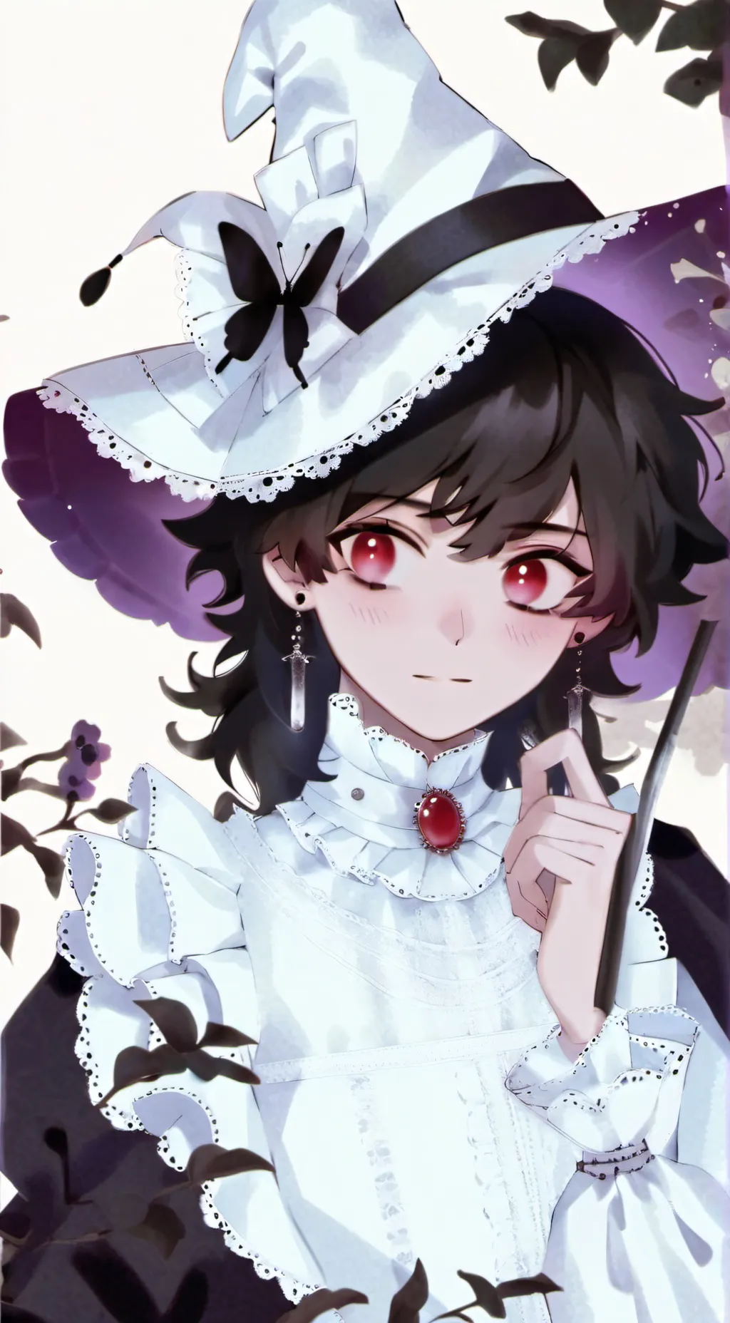 ai character: mha + kny background