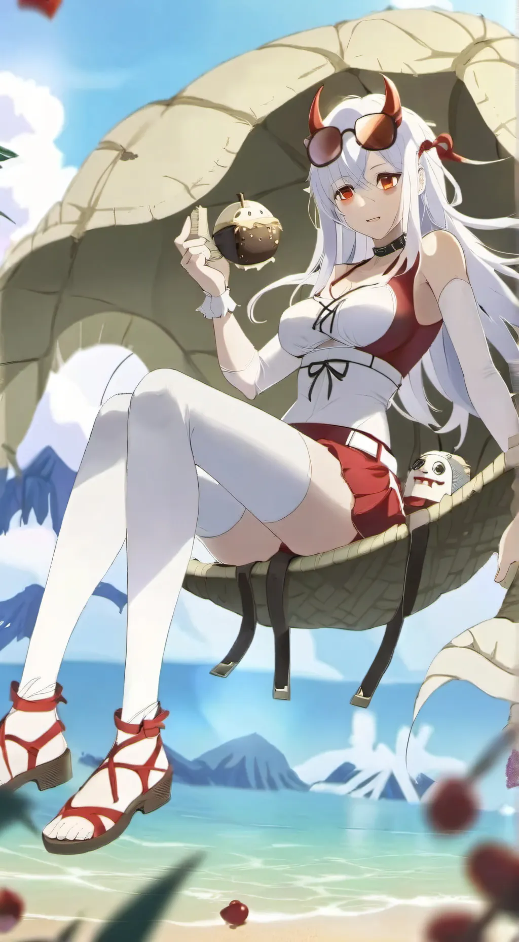 ai character: El pilar secreto. background